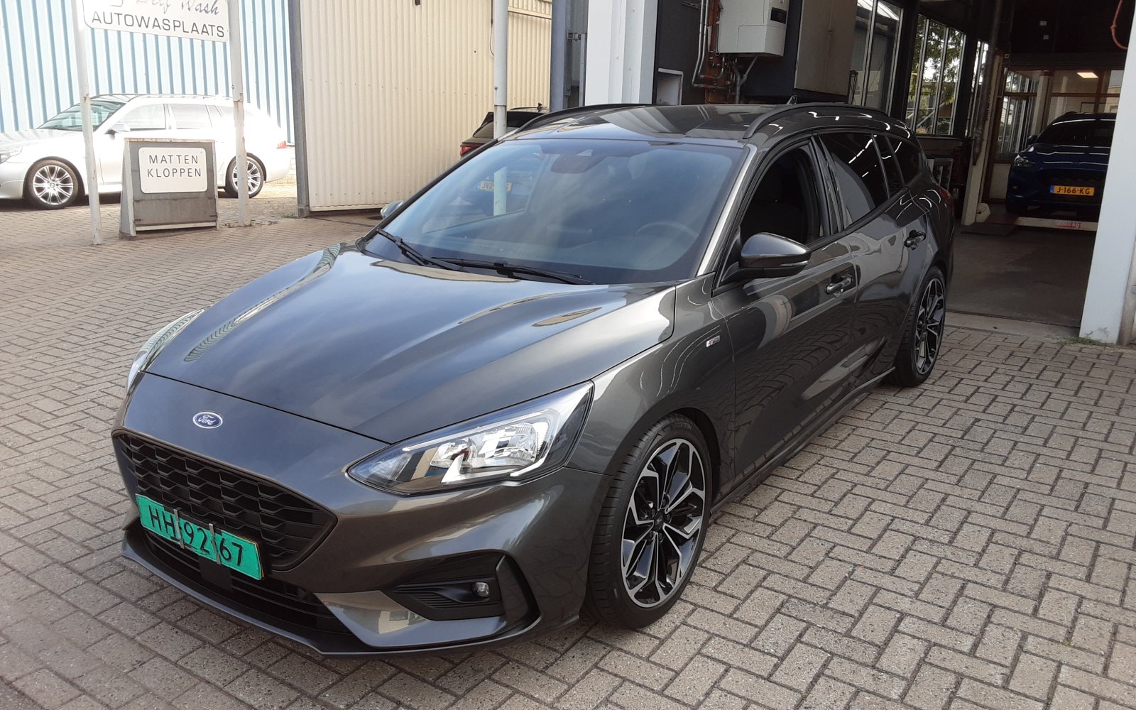 Ford Focus Wagon 1.0 EBH ST L. XBns 2021 - voorkant