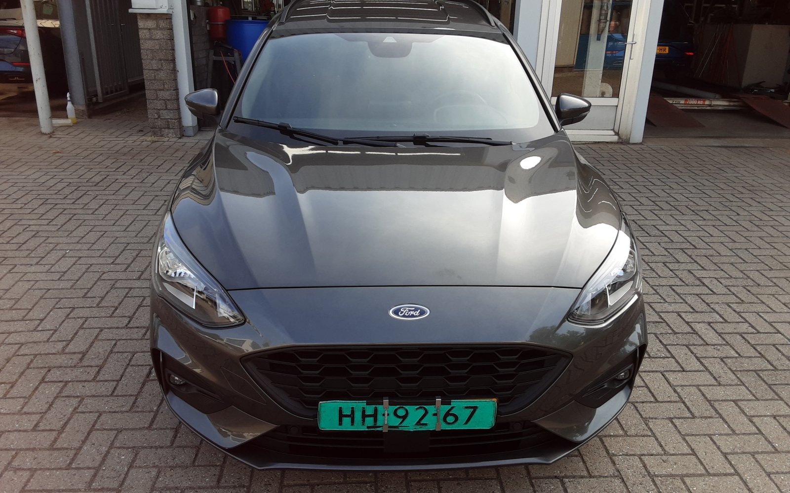 Inspectiefoto van Ford Focus Wagon