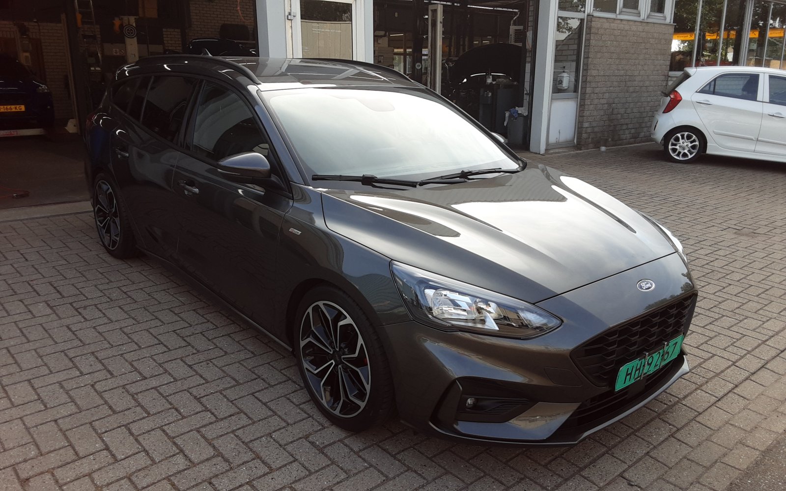 Inspectiefoto van Ford Focus Wagon