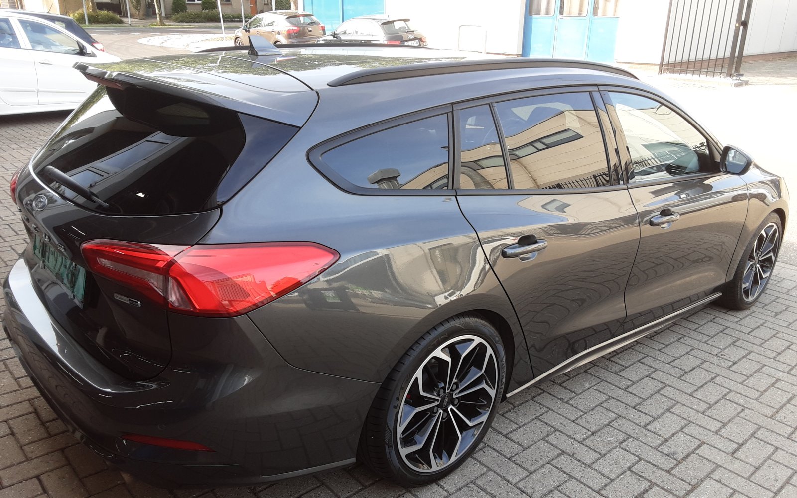Inspectiefoto van Ford Focus Wagon
