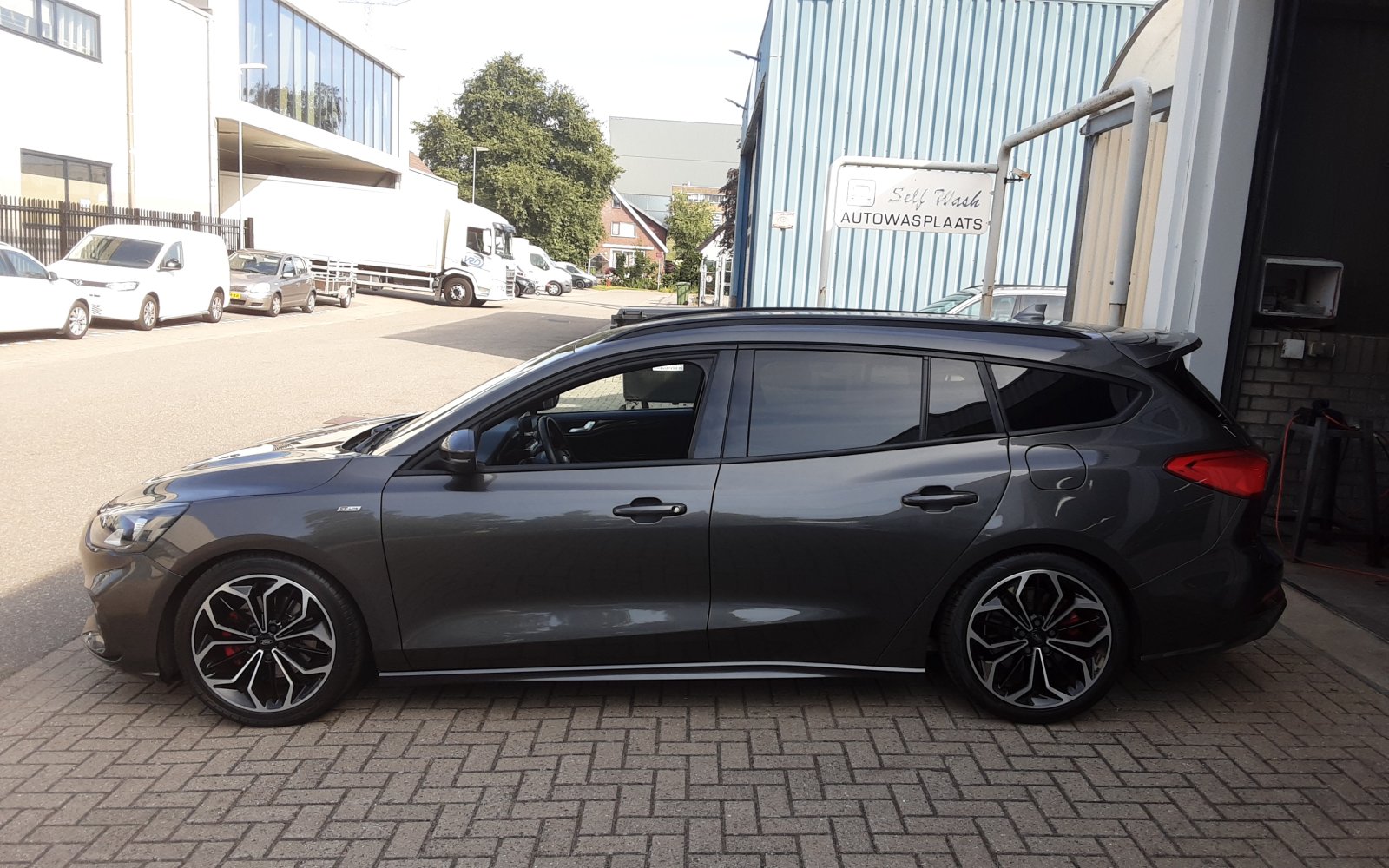 Inspectiefoto van Ford Focus Wagon