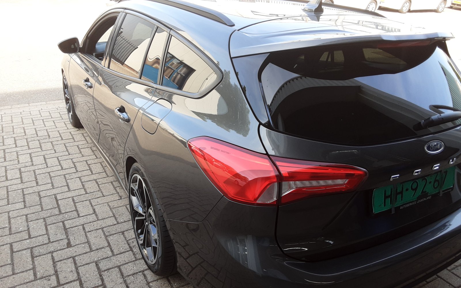 Inspectiefoto van Ford Focus Wagon