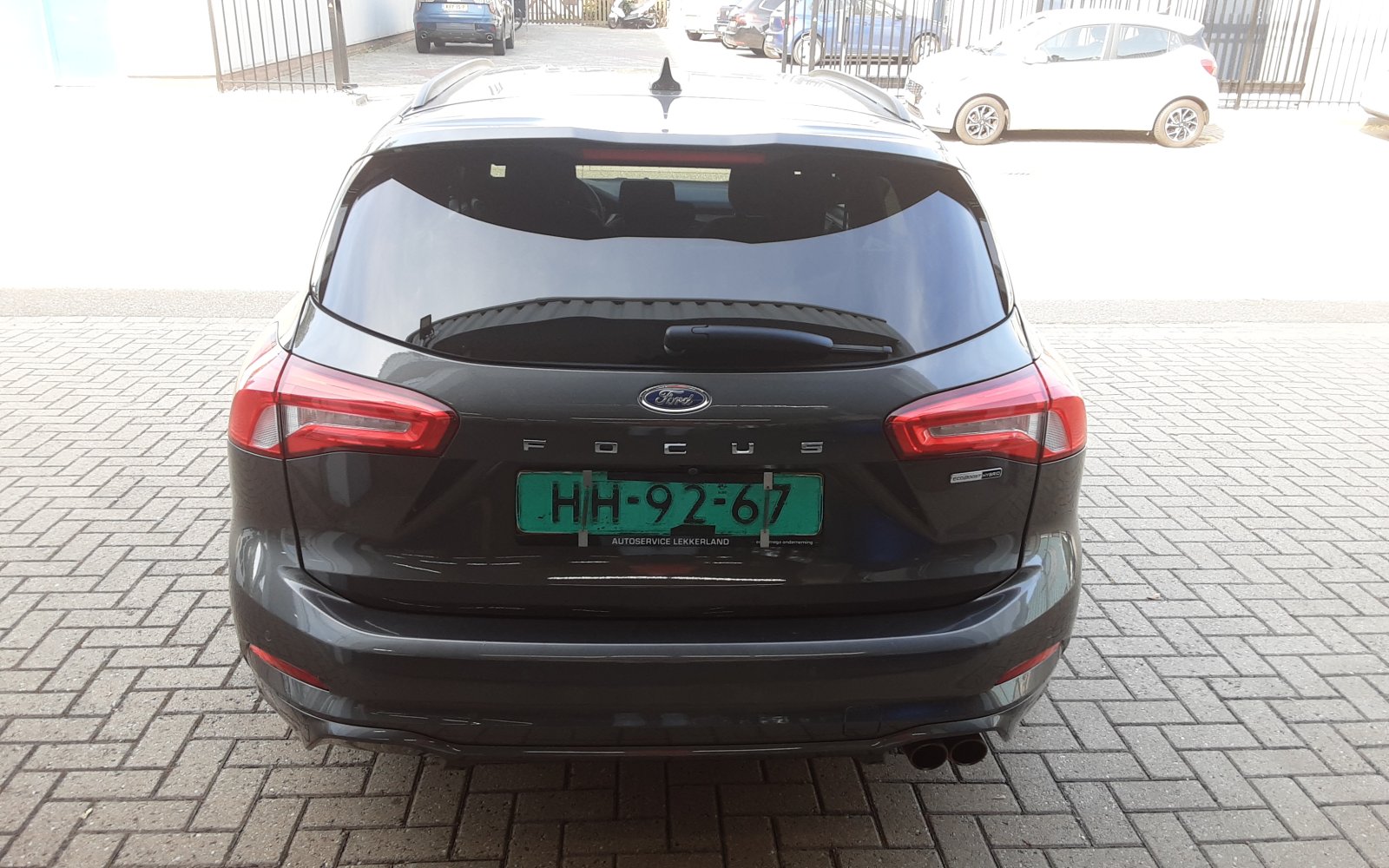 Inspectiefoto van Ford Focus Wagon