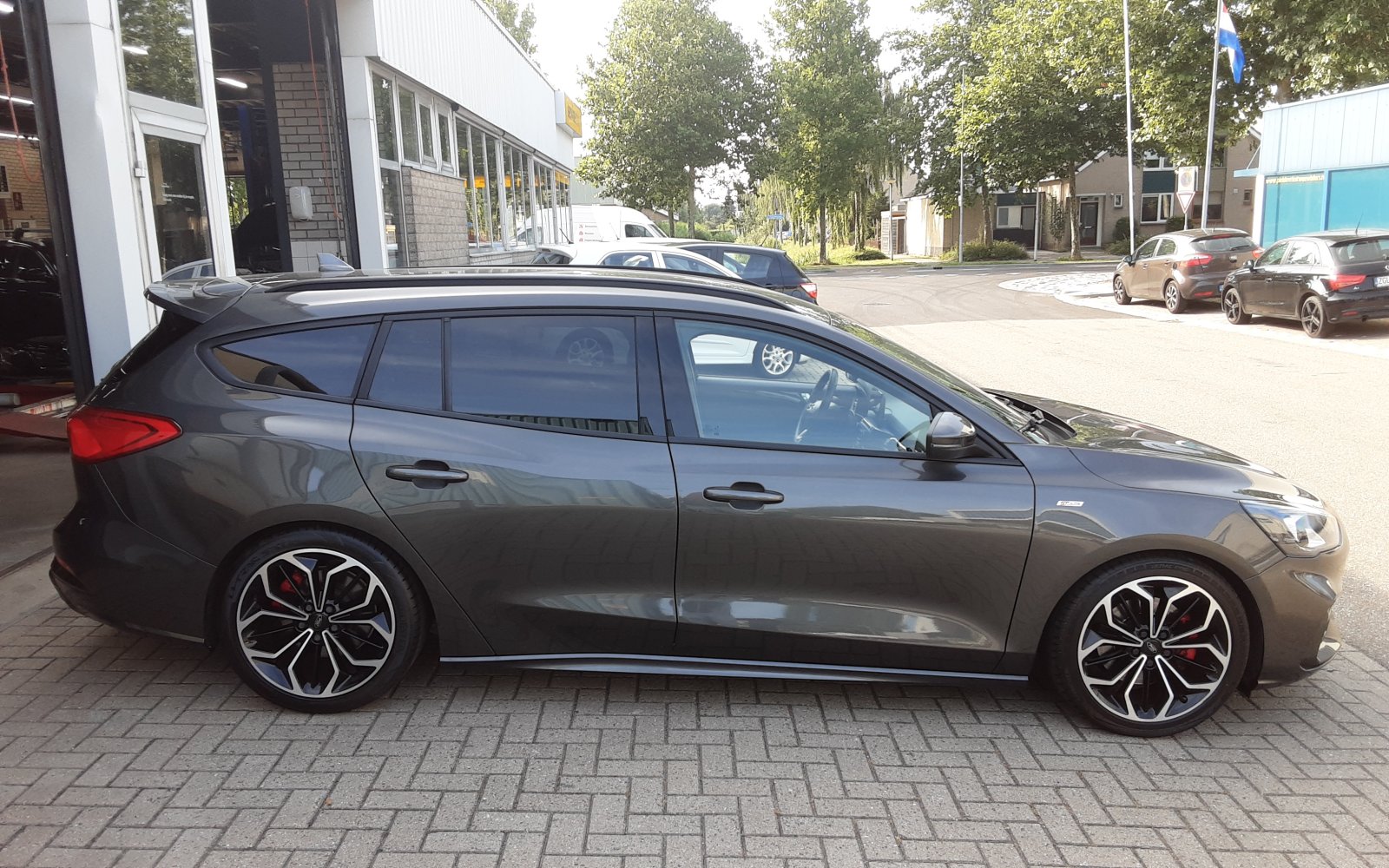 Inspectiefoto van Ford Focus Wagon