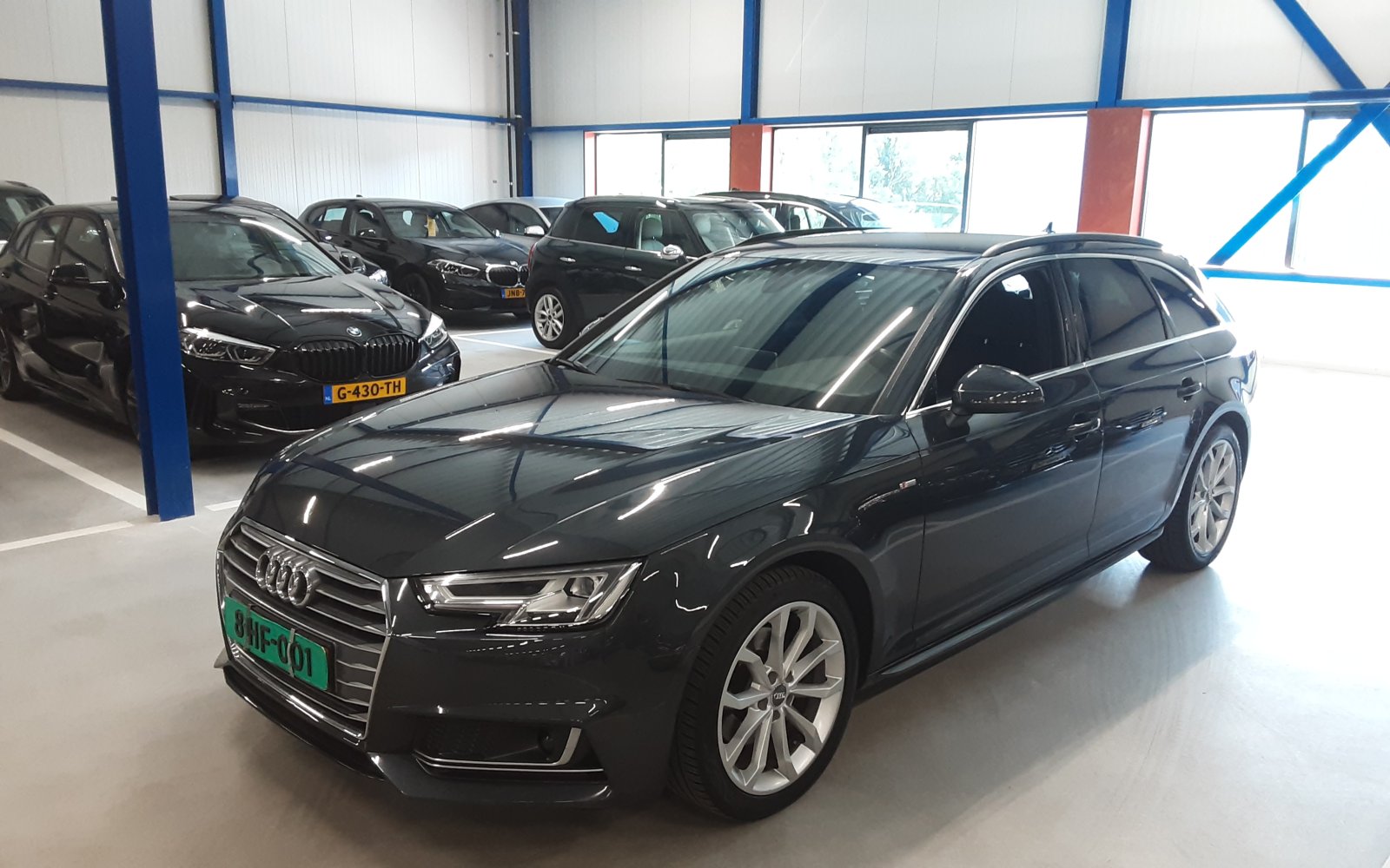Inspectiefoto van Audi A4 Avant