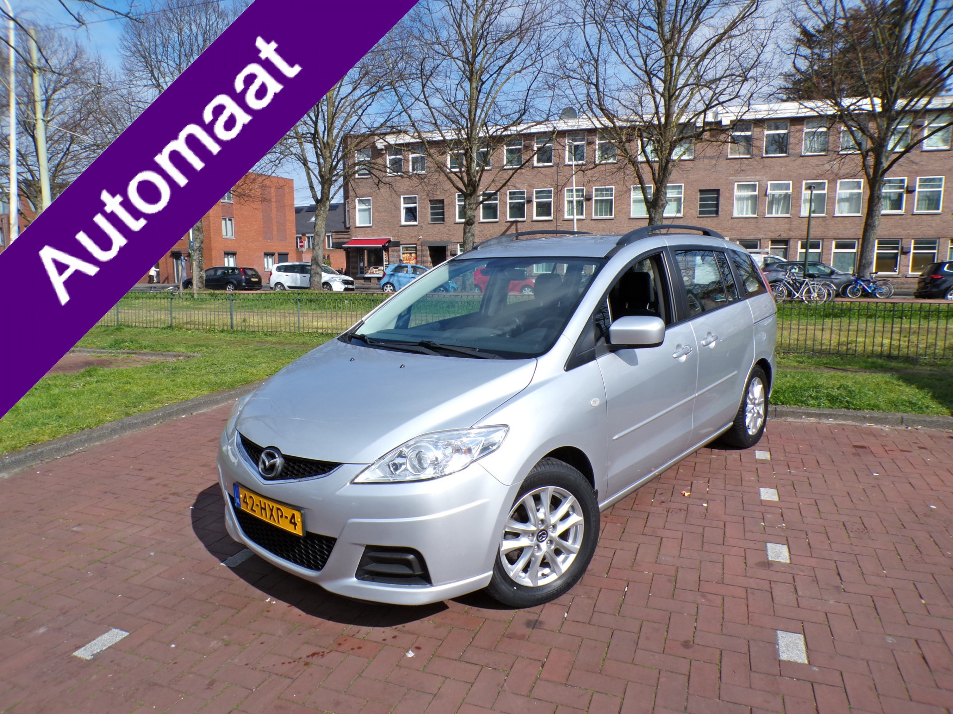 Mazda Mazda 5 2.0 TS 2009 - voorkant