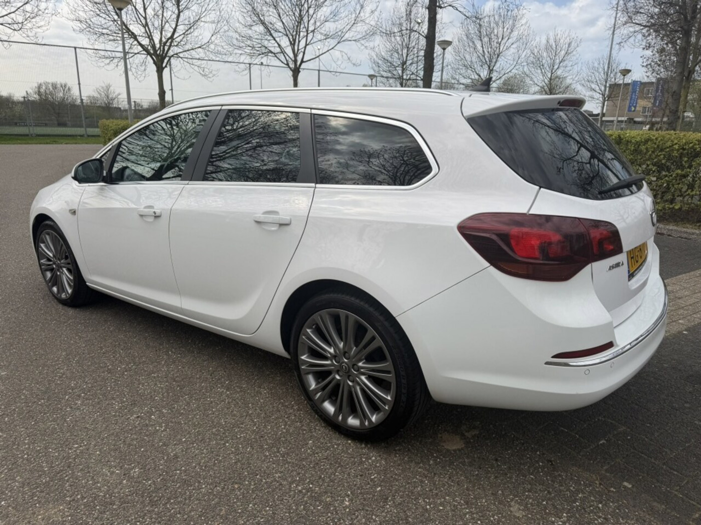 Foto van Opel Astra