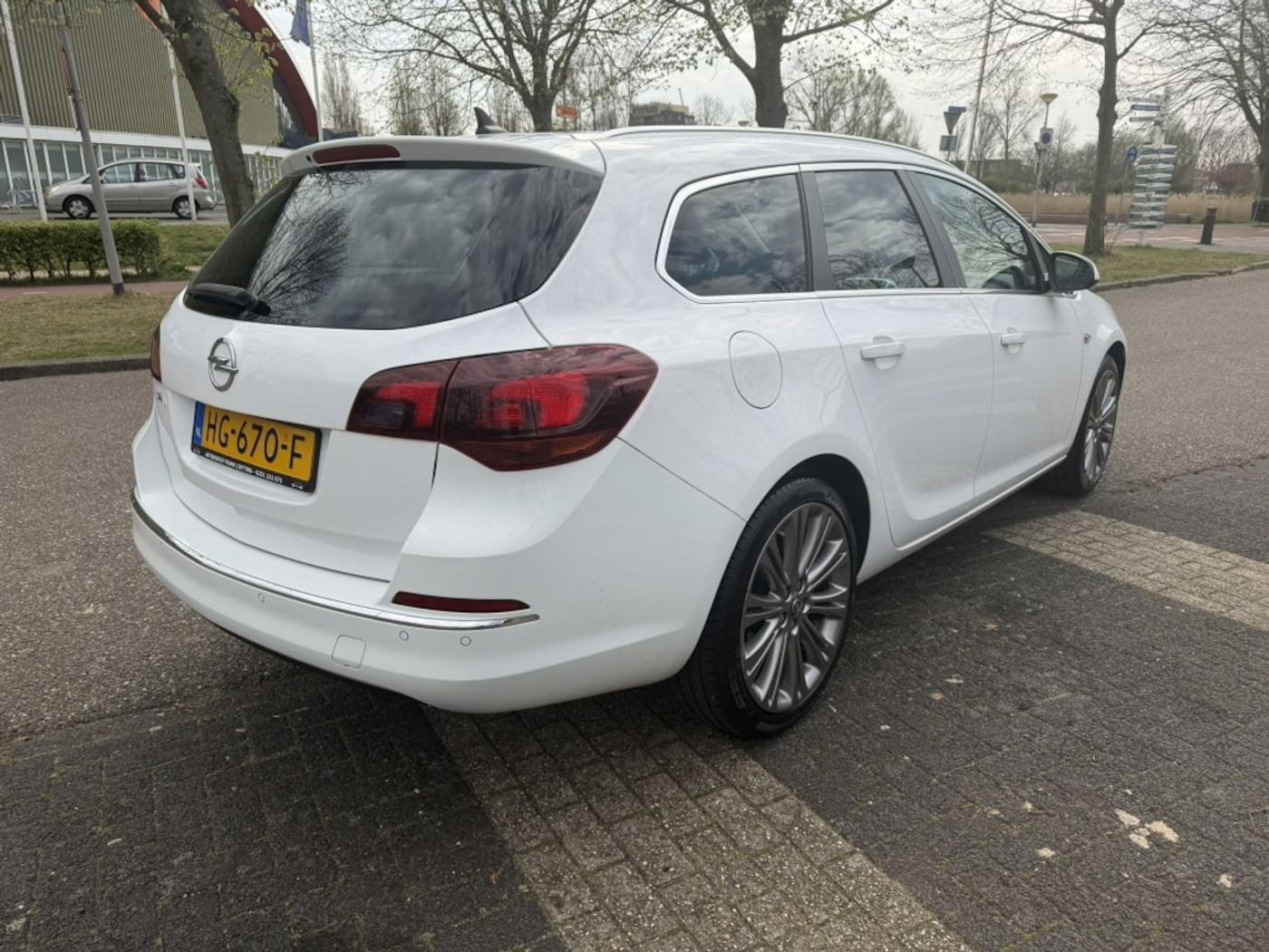 Foto van Opel Astra