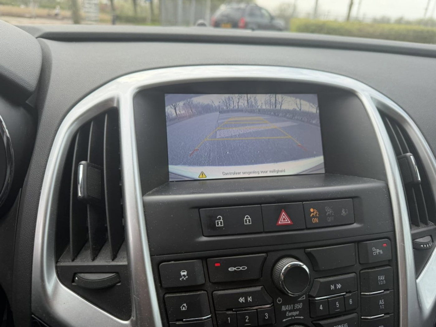 Foto van Opel Astra
