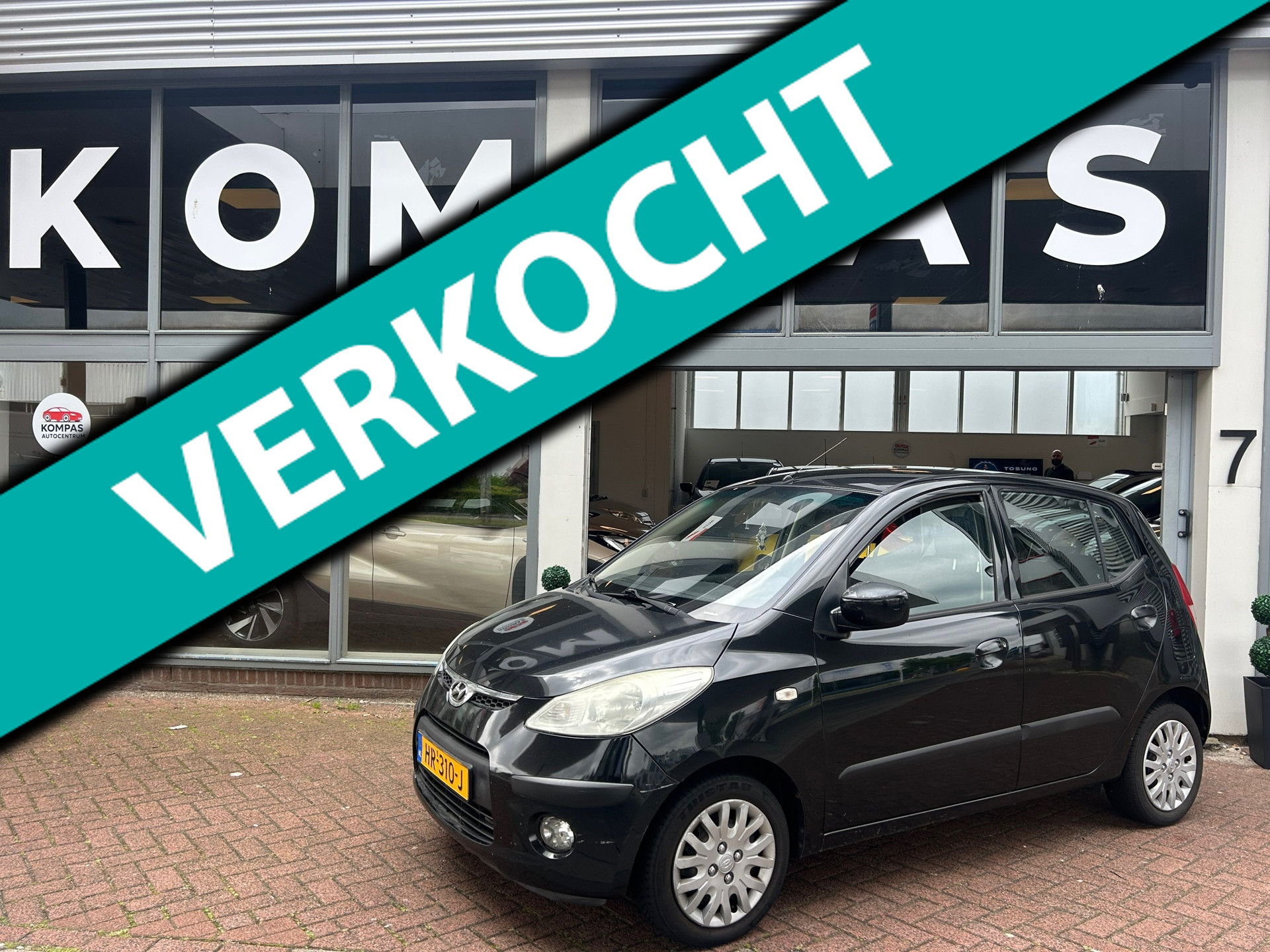 Hyundai I 10 1.1 Dynamic |AIRCO|ISOFIX|APK|EL.RAMEN|AUX| 2008 - voorkant
