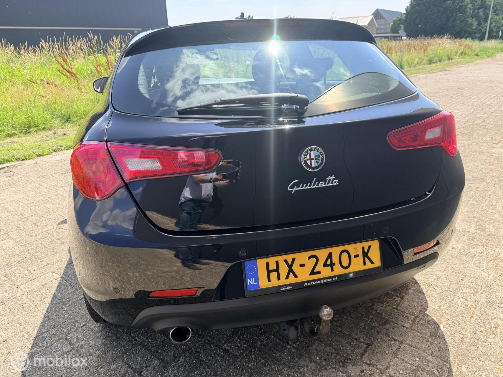 Foto van Alfa Romeo Alfa Giulietta
