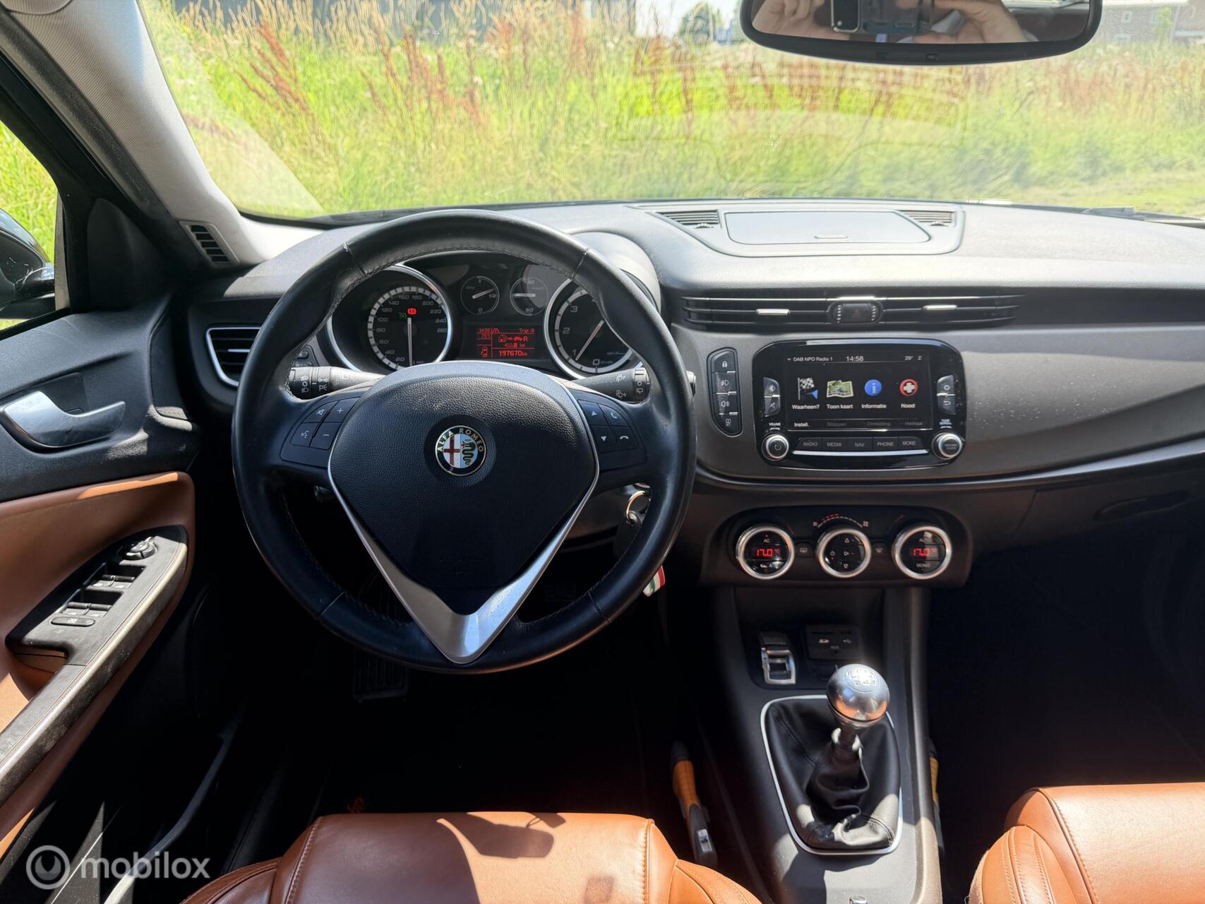 Foto van Alfa Romeo Alfa Giulietta