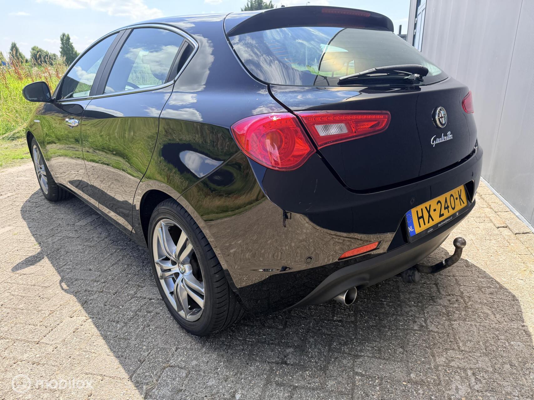Foto van Alfa Romeo Alfa Giulietta