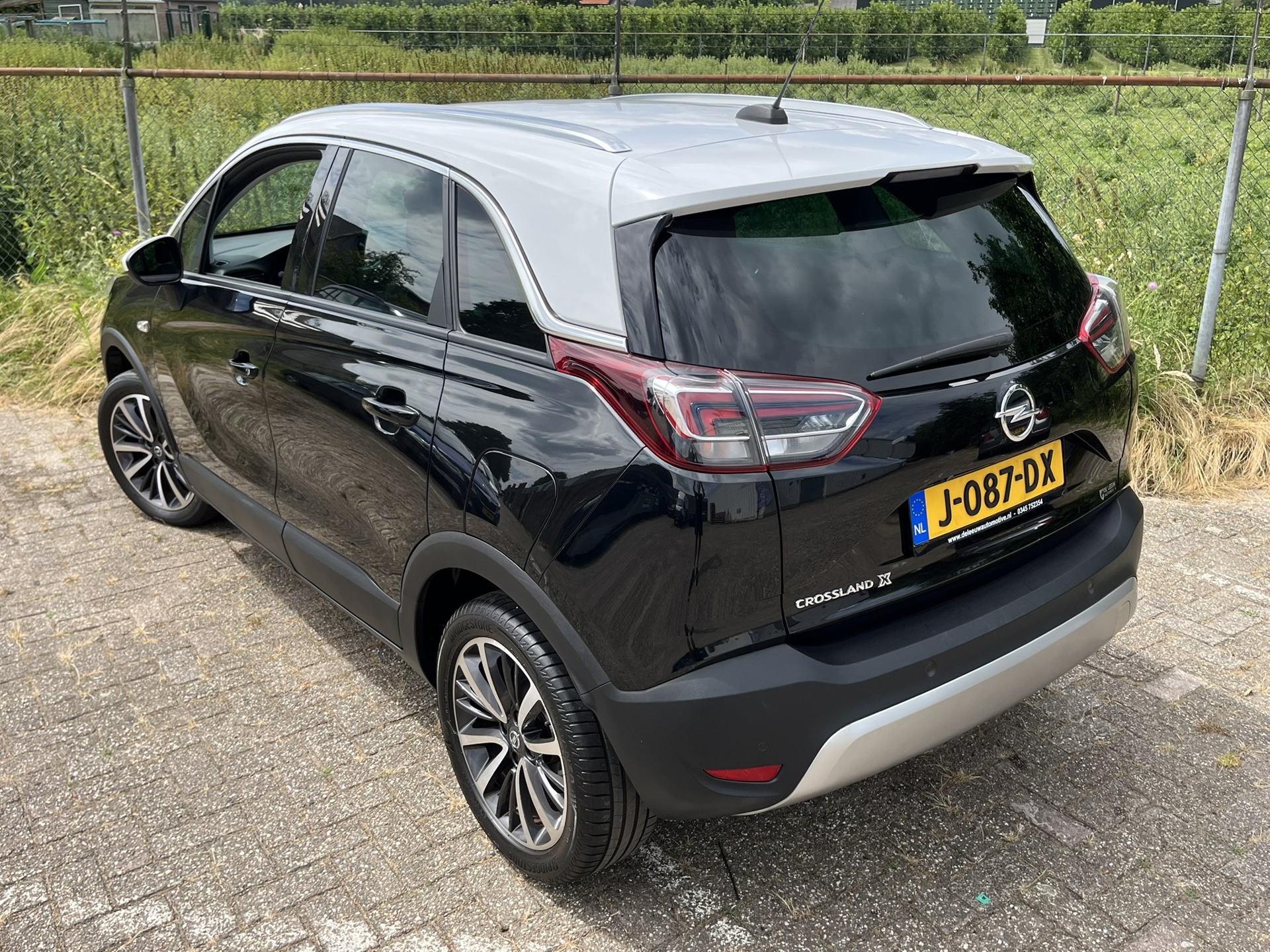 Foto van Opel Crossland X