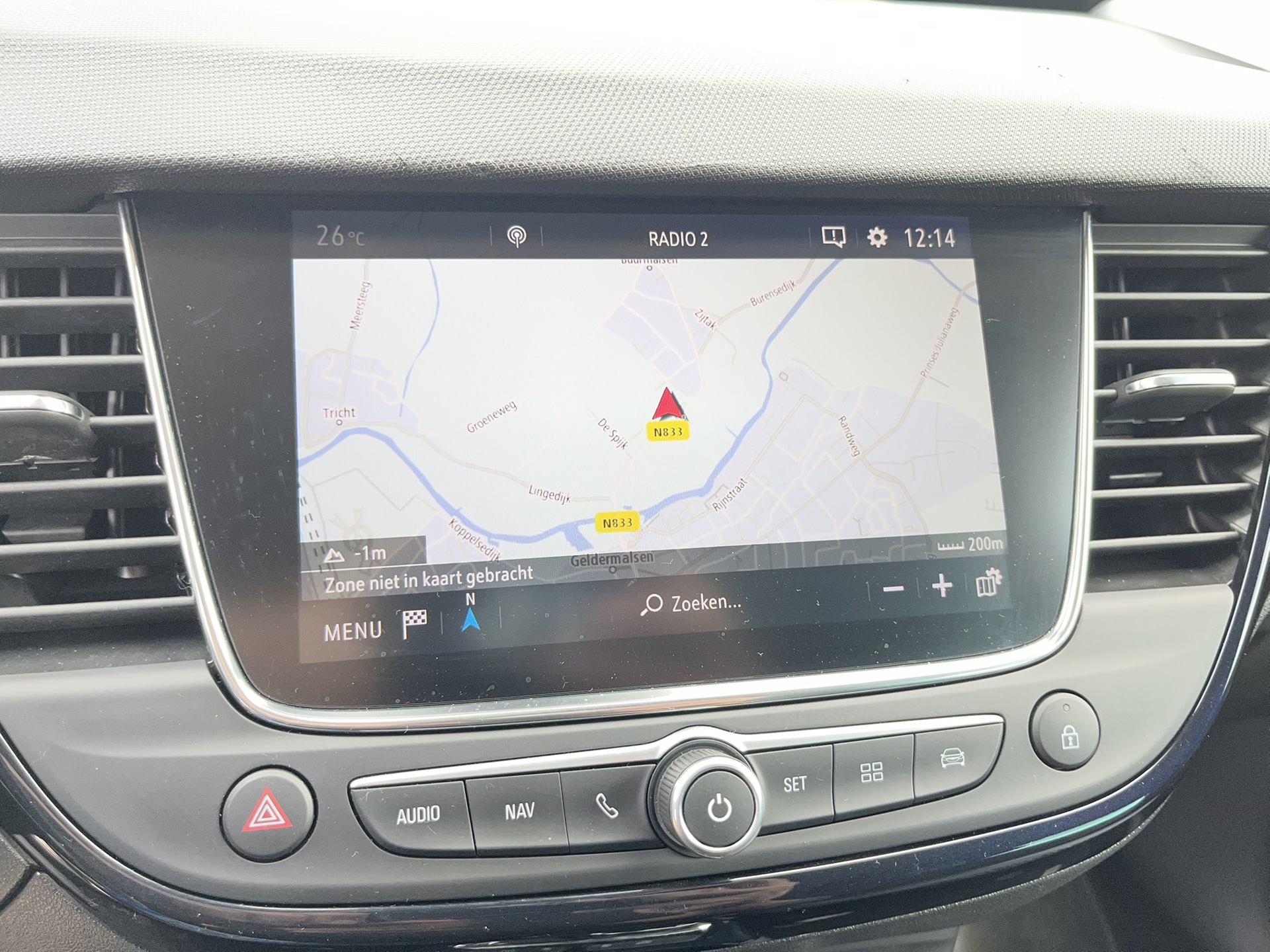 Foto van Opel Crossland X