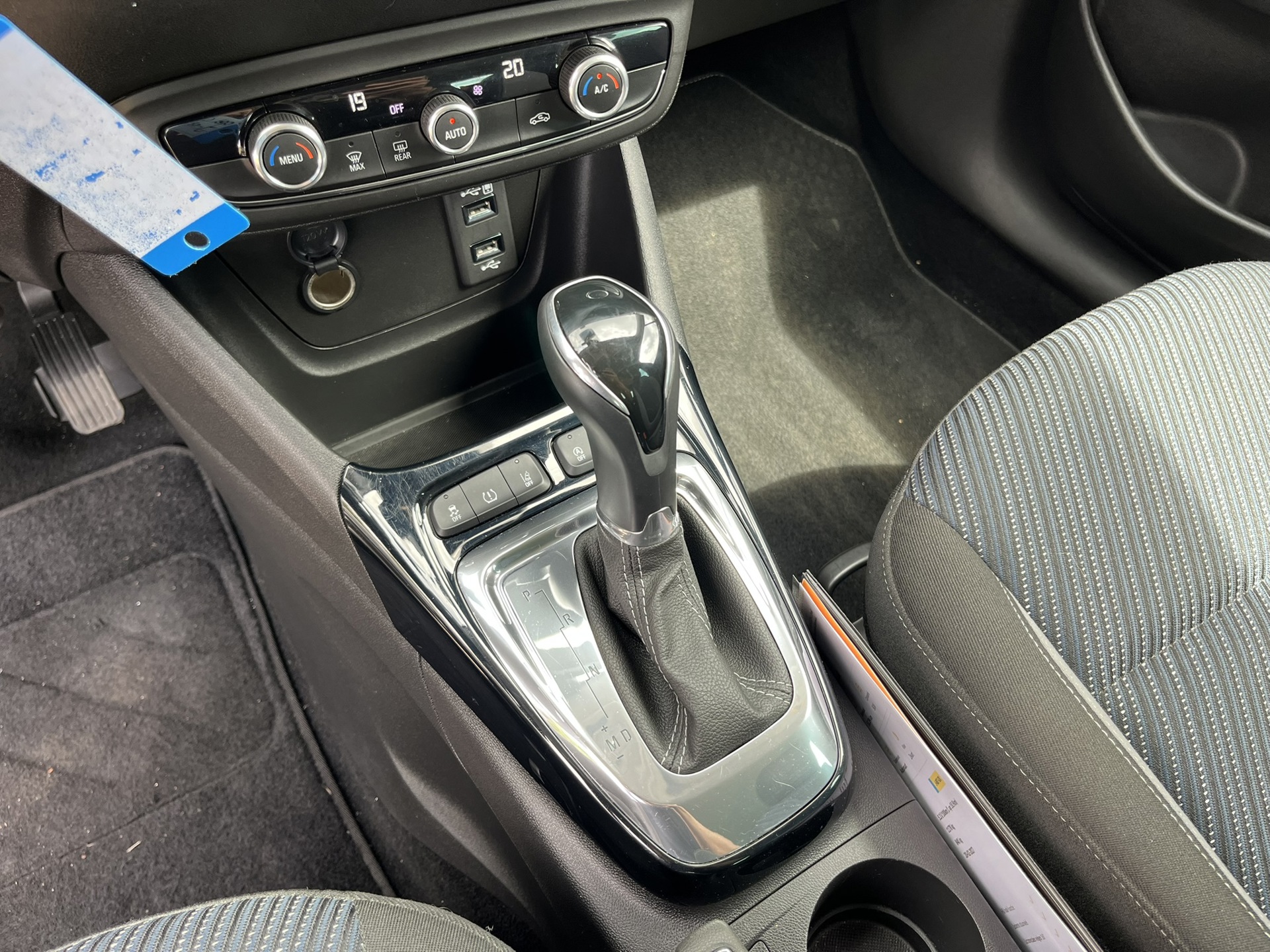 Foto van Opel Crossland X