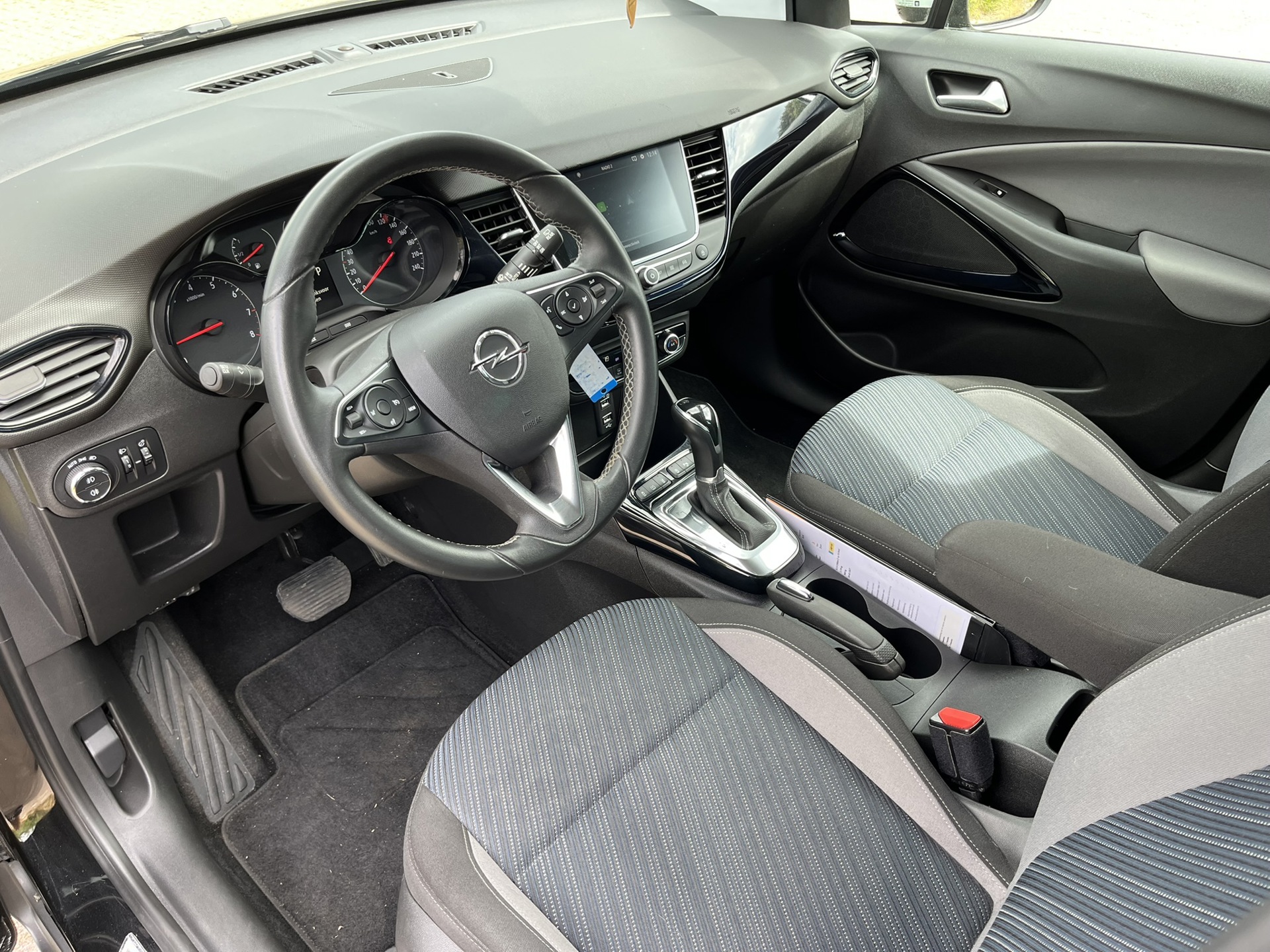 Foto van Opel Crossland X