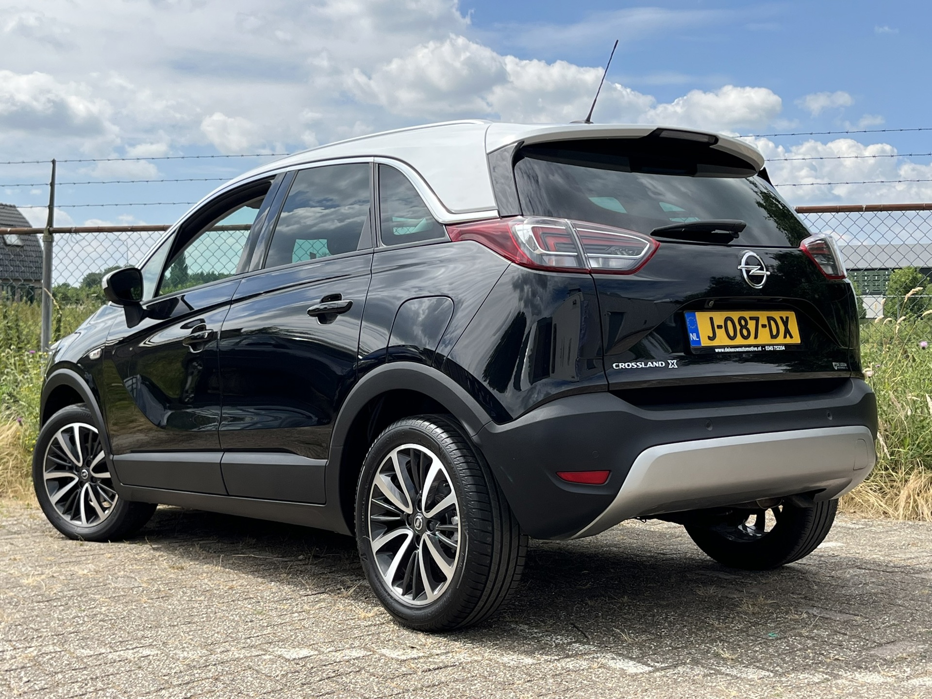 Foto van Opel Crossland X