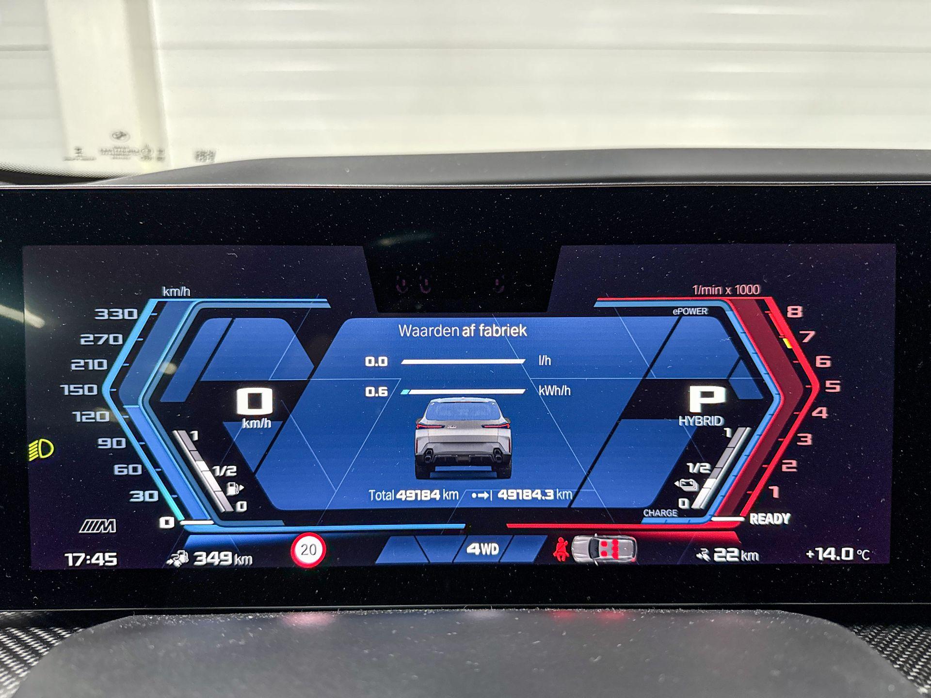 Foto van BMW XM 50e