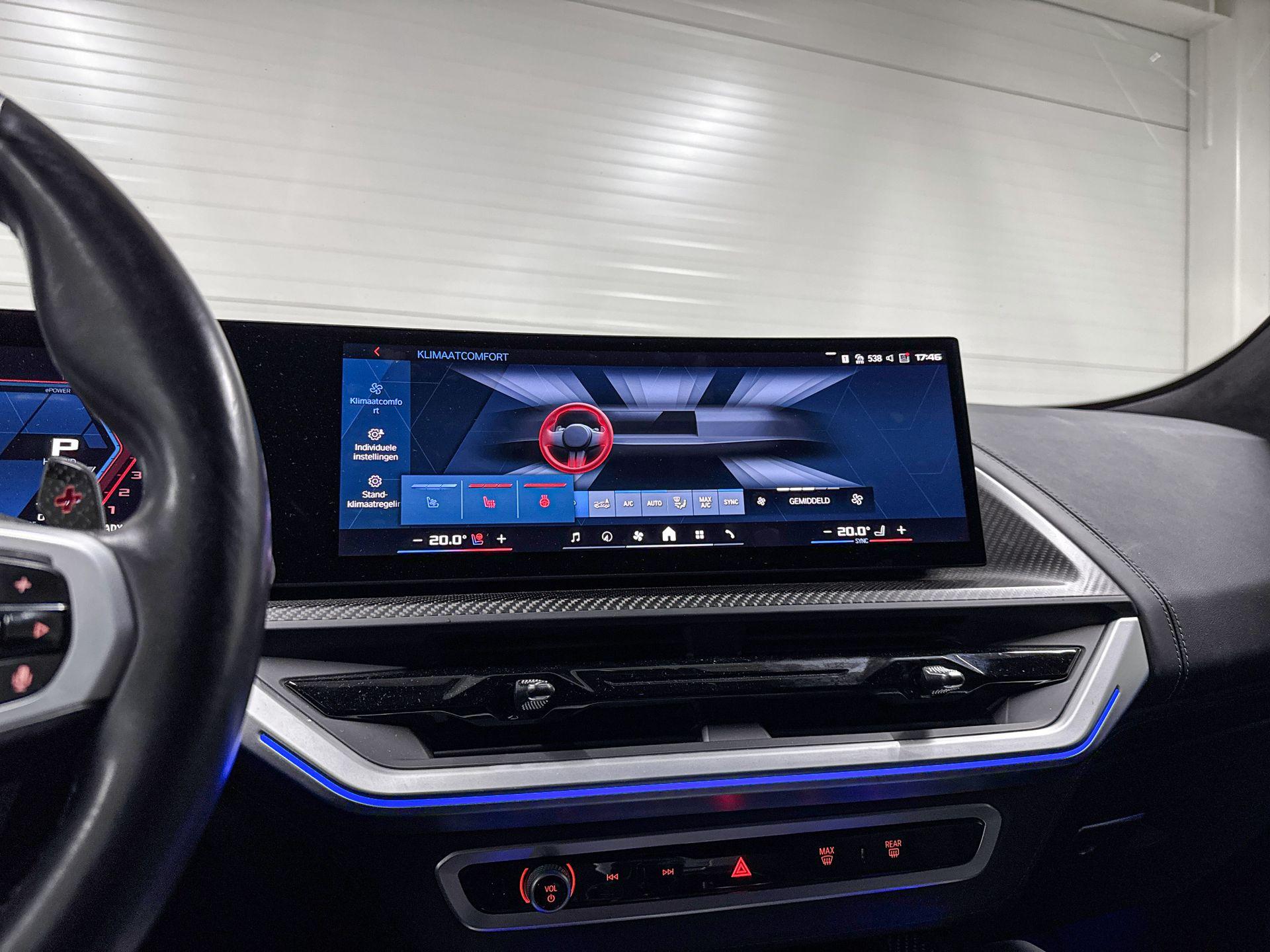Foto van BMW XM 50e