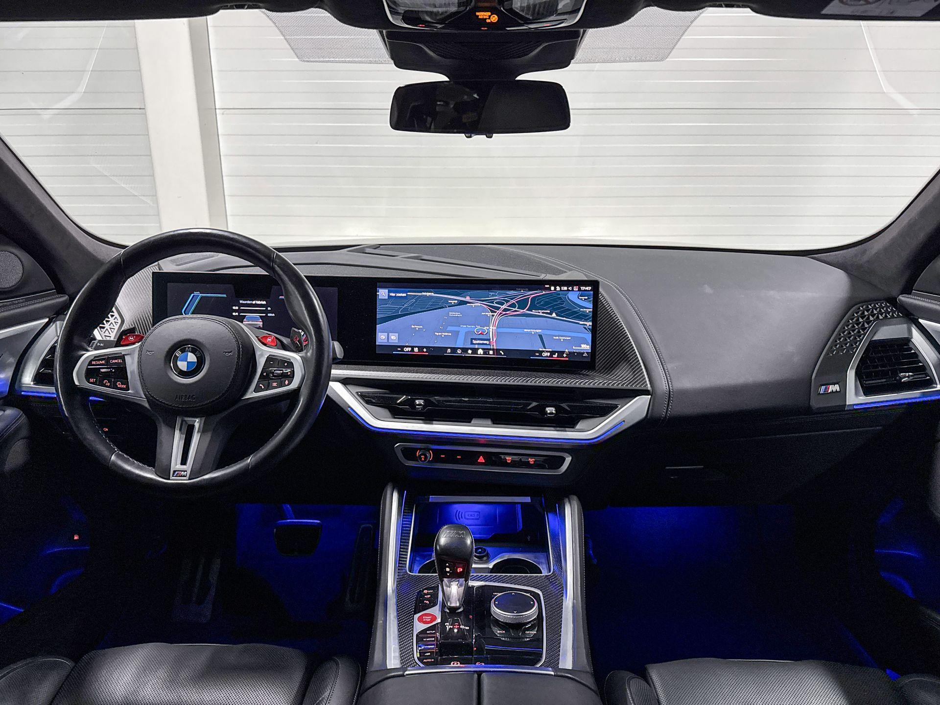 Foto van BMW XM 50e