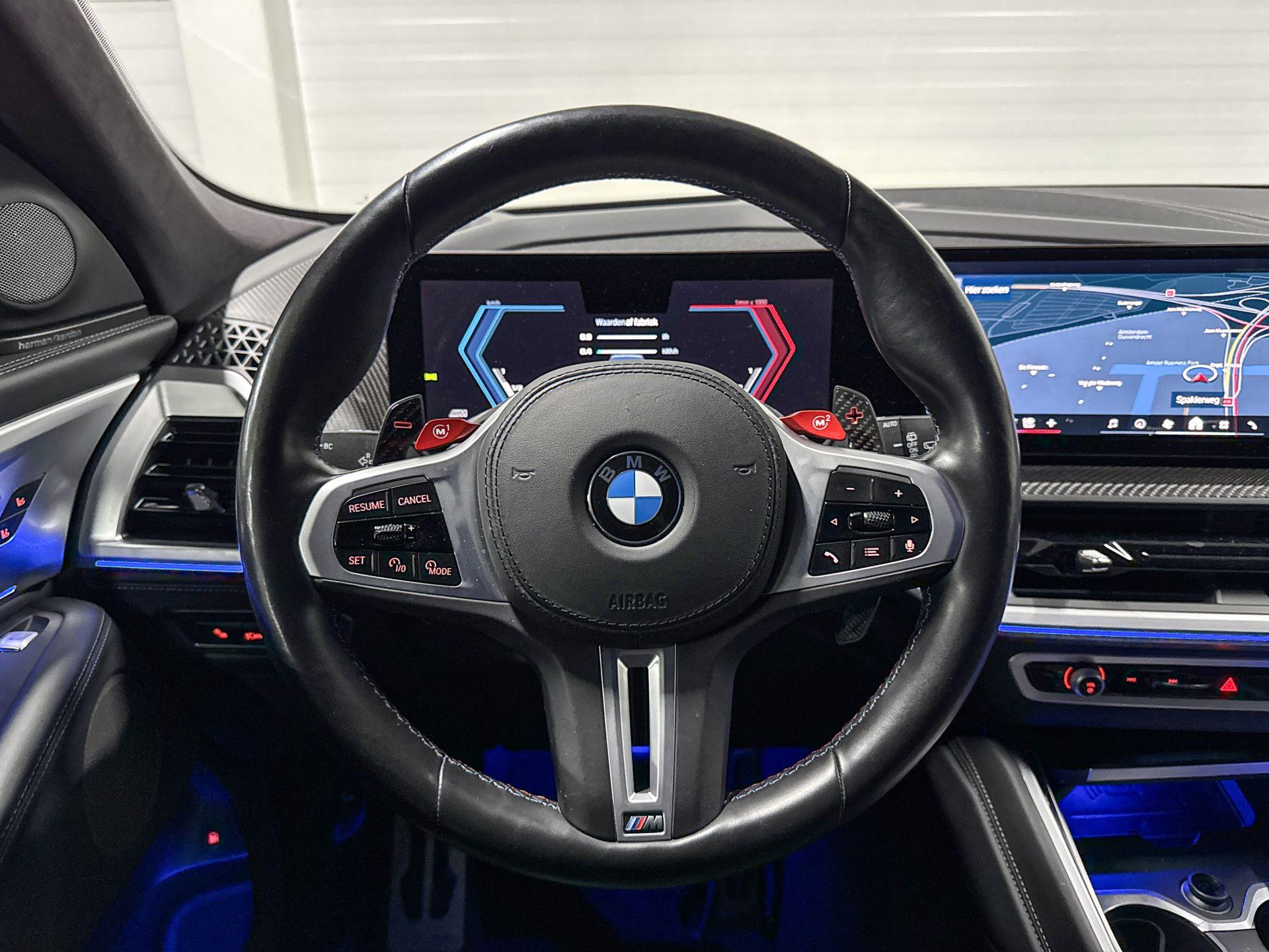 Foto van BMW XM 50e