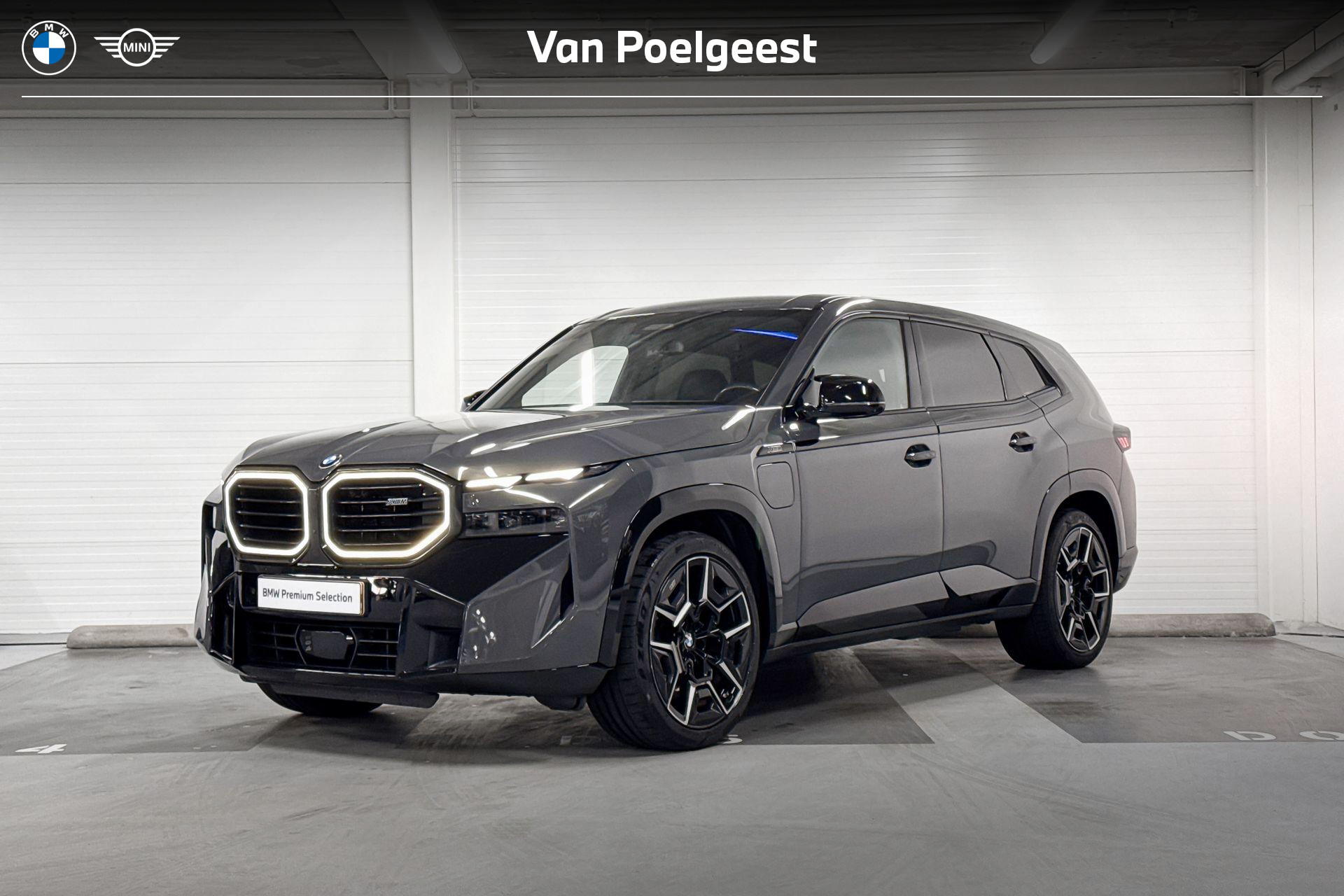 BMW XM 50e PHEV 50e 2024 - voorkant