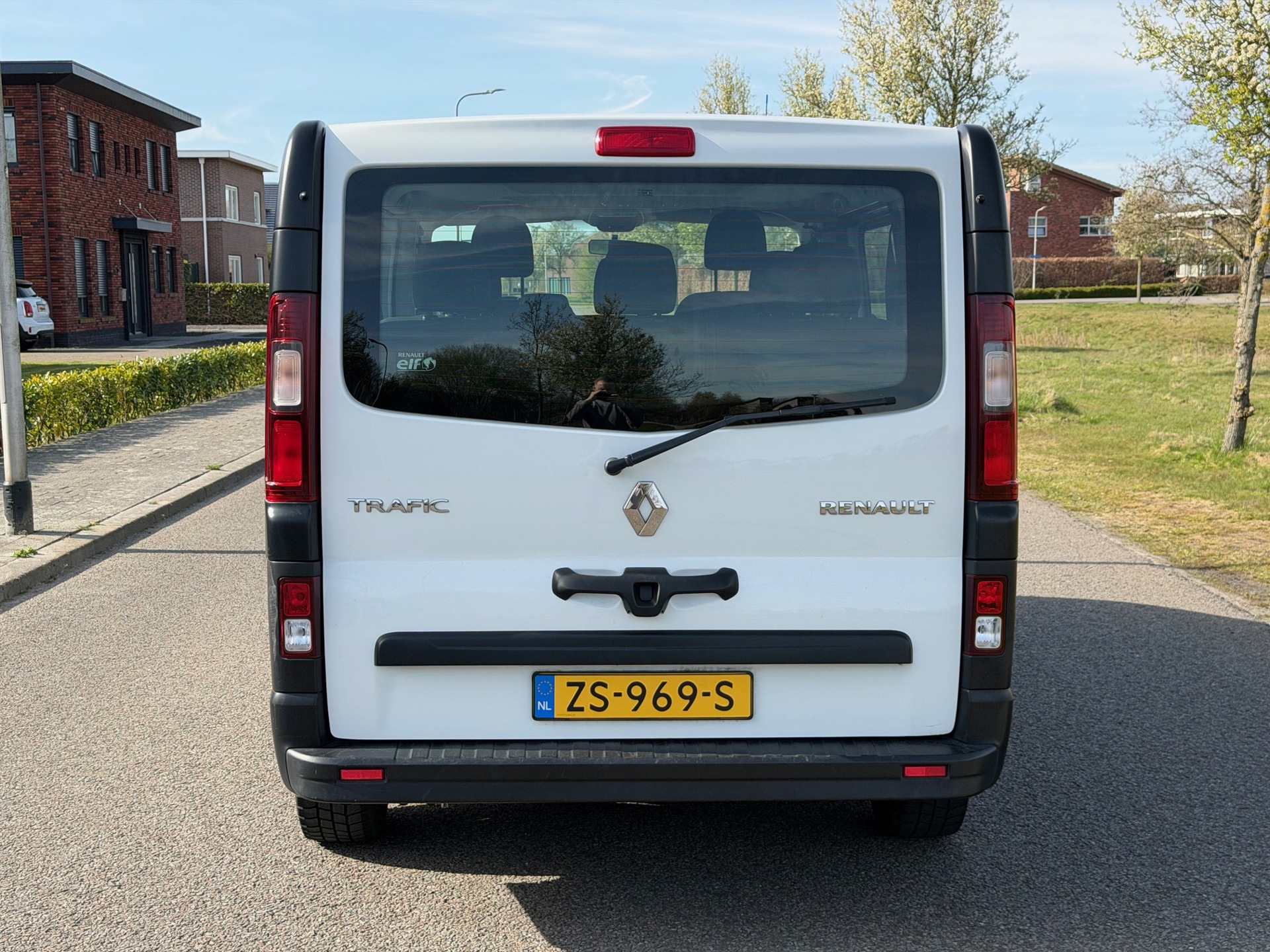 Foto van Renault Trafic