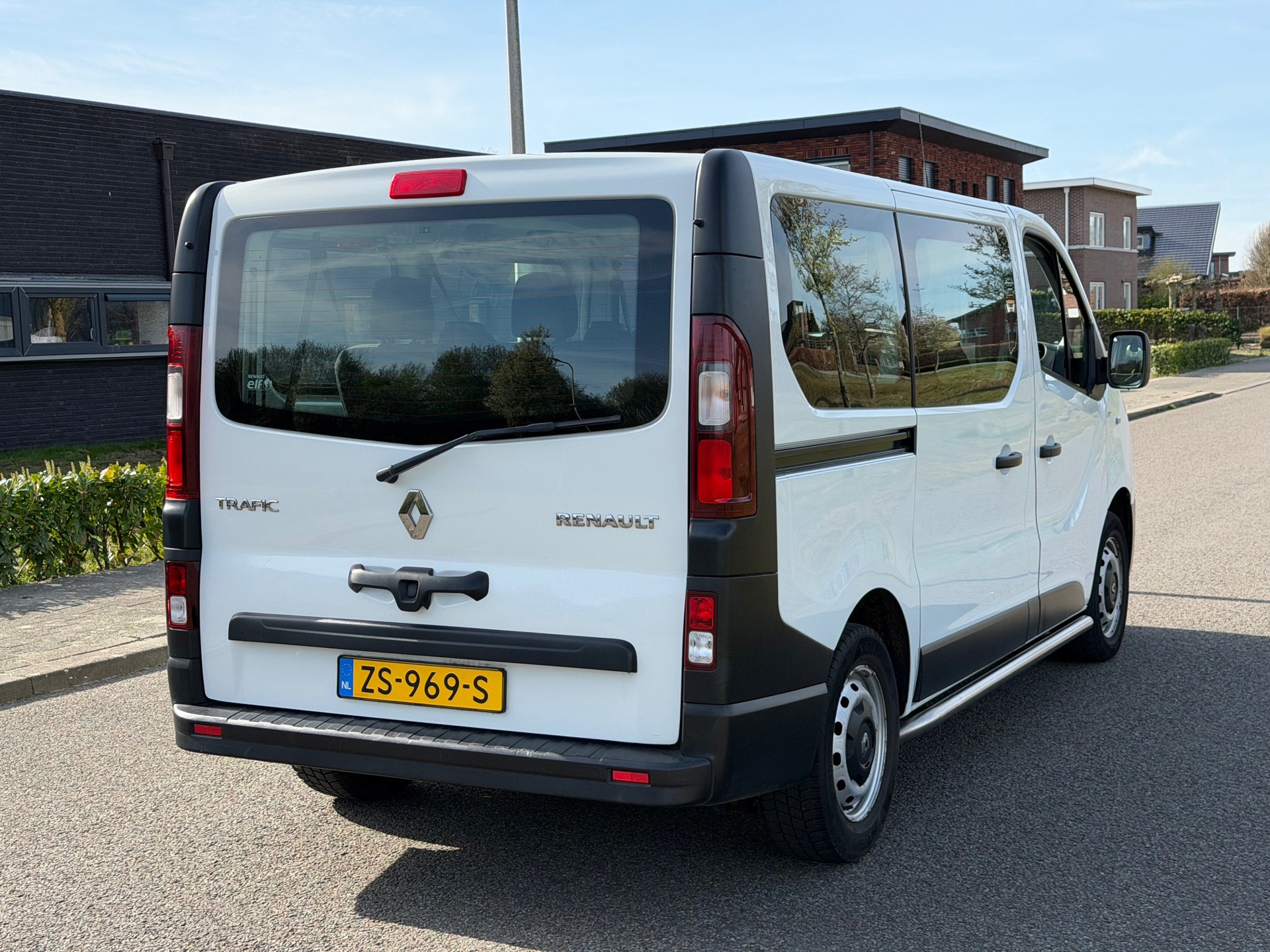 Foto van Renault Trafic