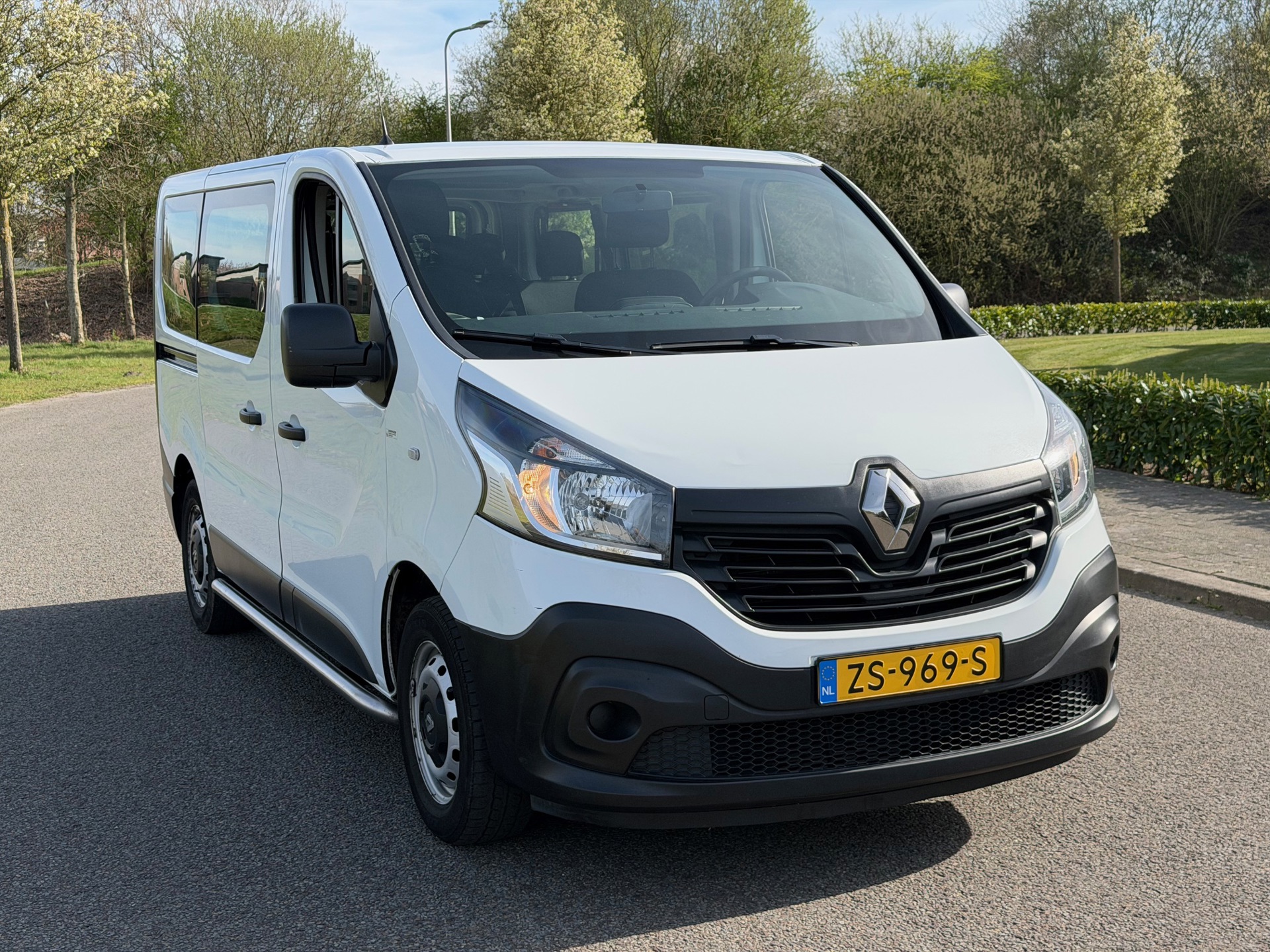 Foto van Renault Trafic