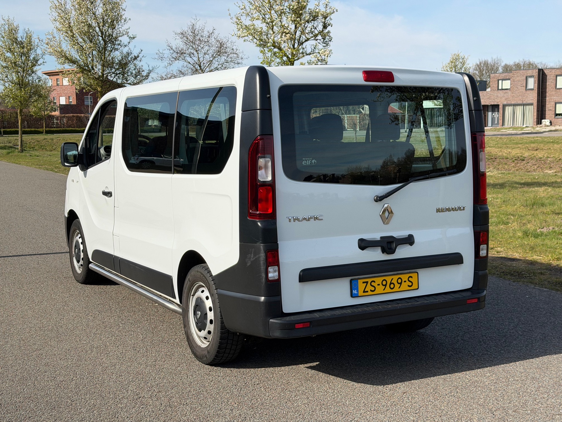 Foto van Renault Trafic