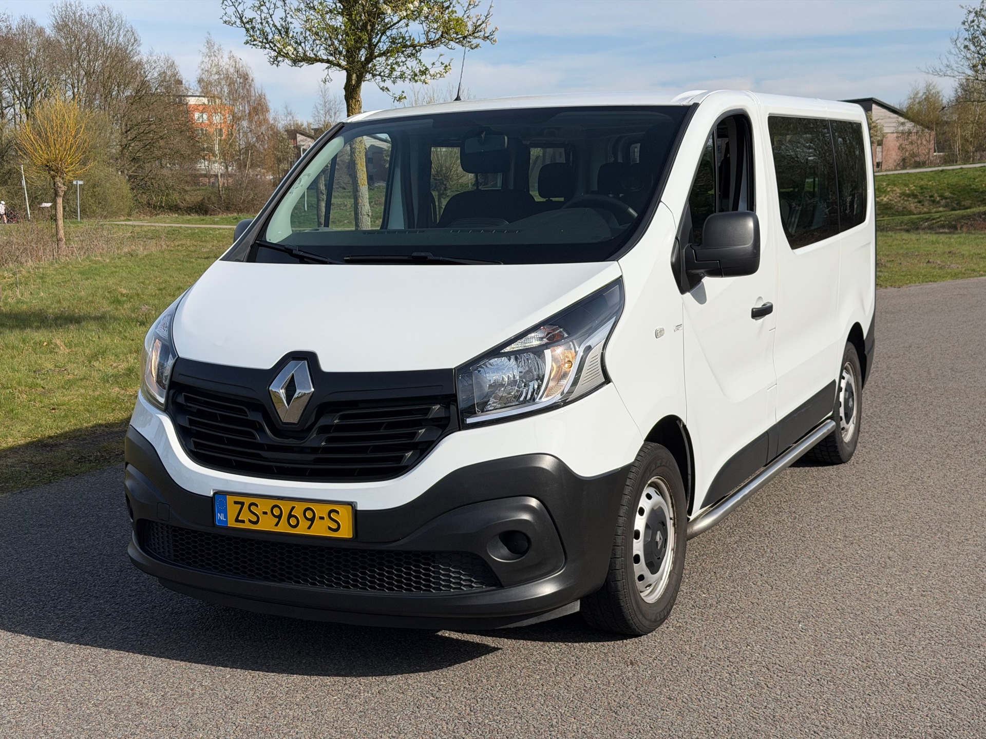 Foto van Renault Trafic