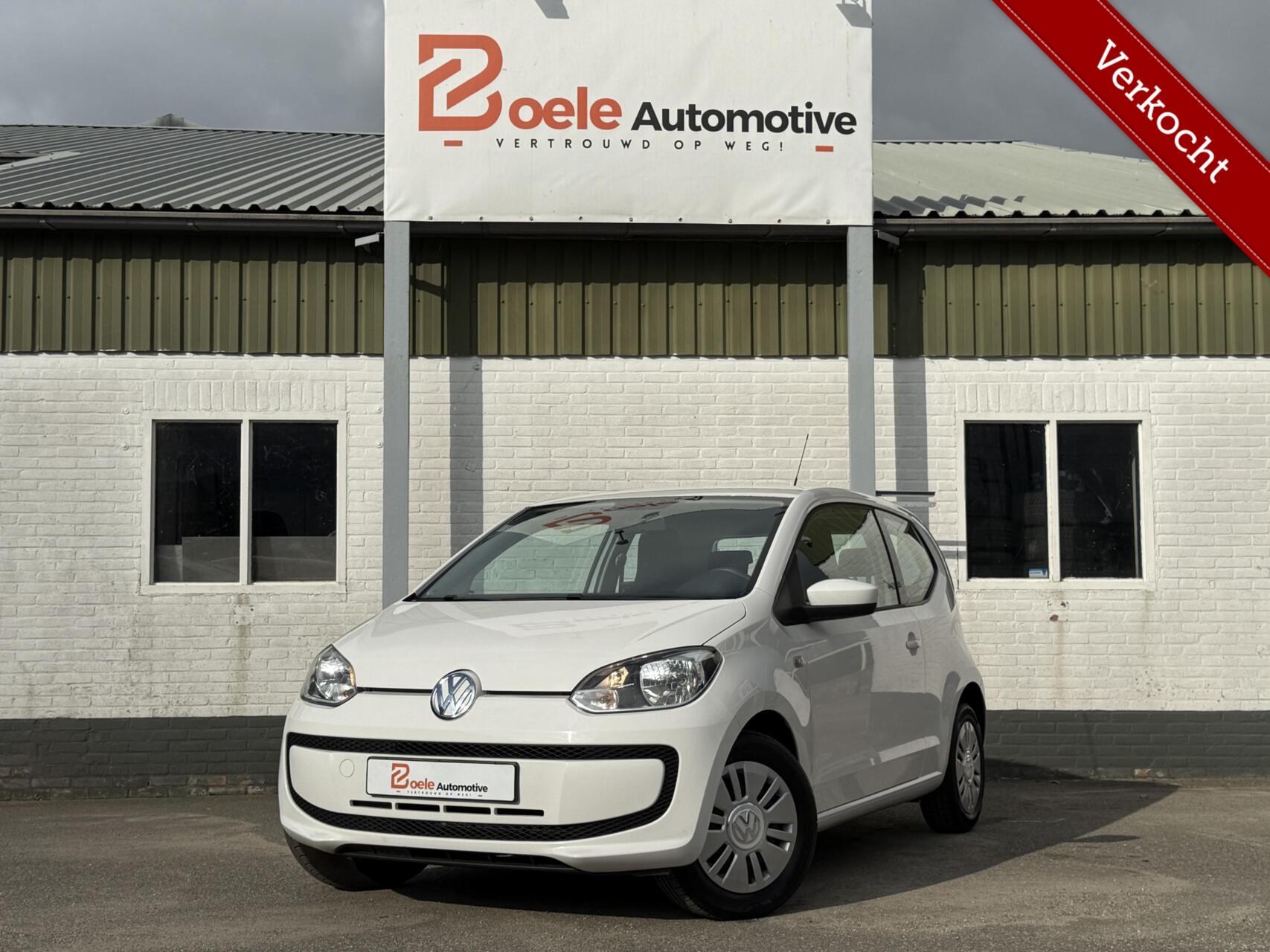 Volkswagen Up 1.0 take up! / Airco / Nieuwe APK / Goed onderhouden! 2013 - voorkant