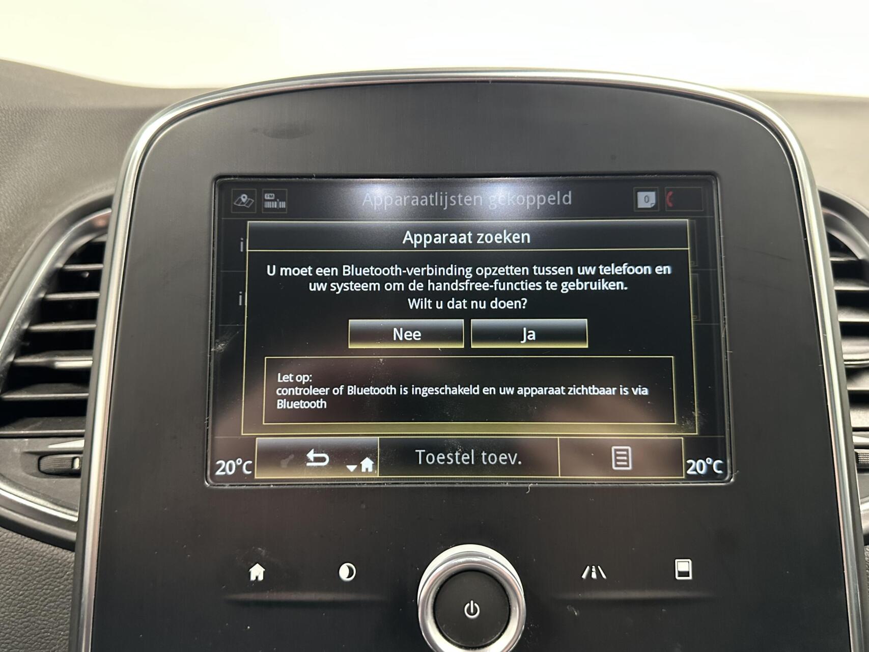 Foto van Renault Scenic