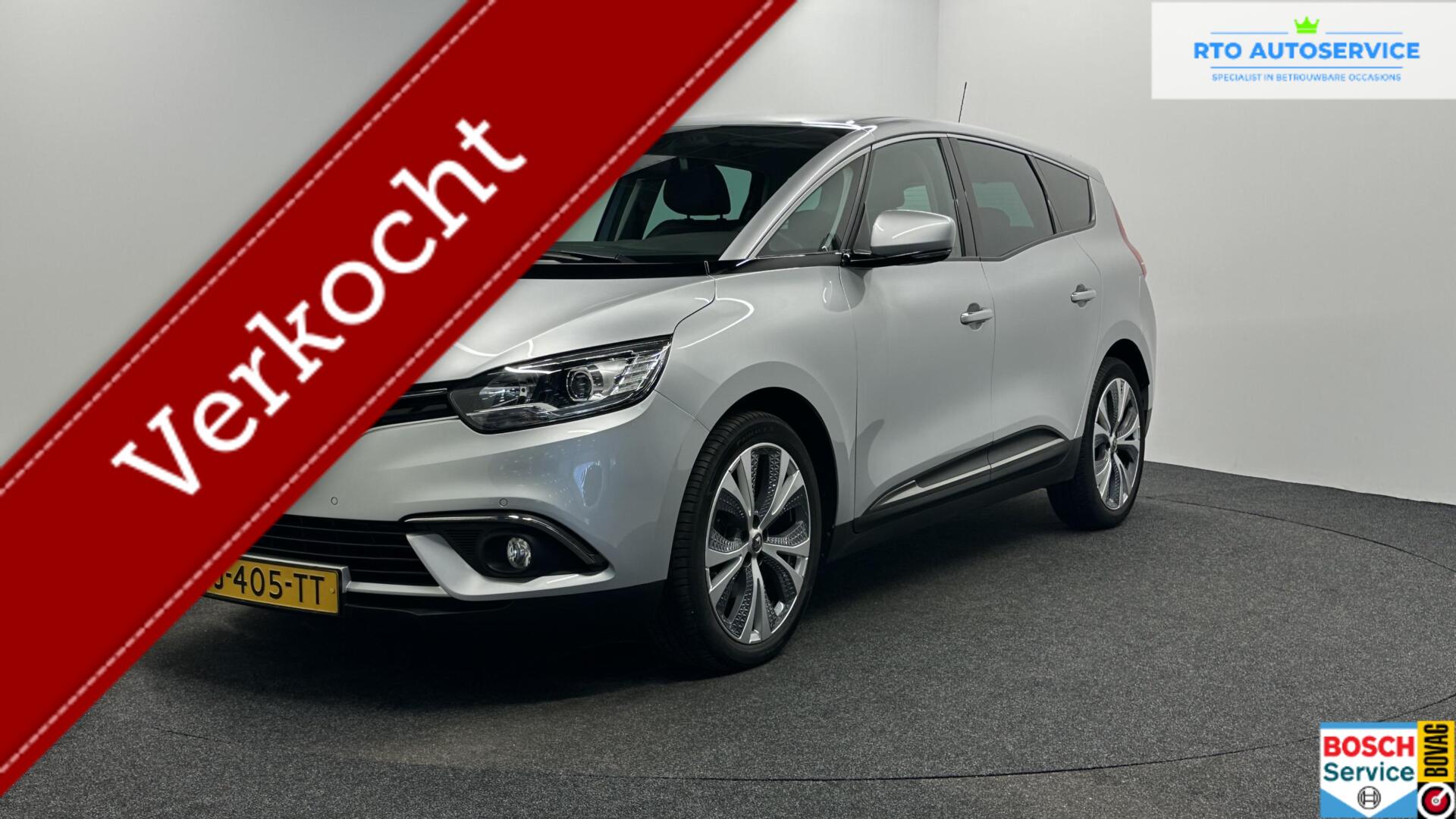 Renault Scenic 1.3 TCe Intens NAVIGATIE TREKHAAK CRUISE. 2020 - voorkant