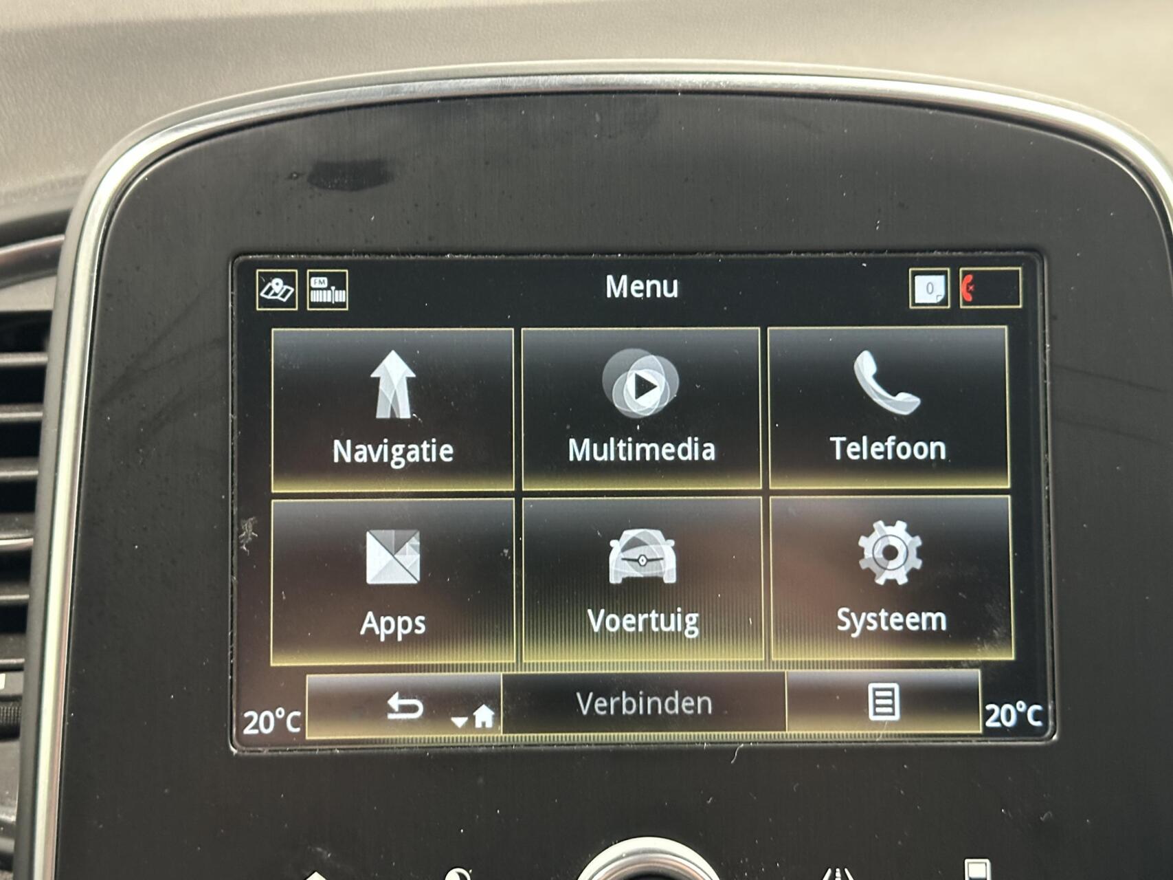 Foto van Renault Scenic