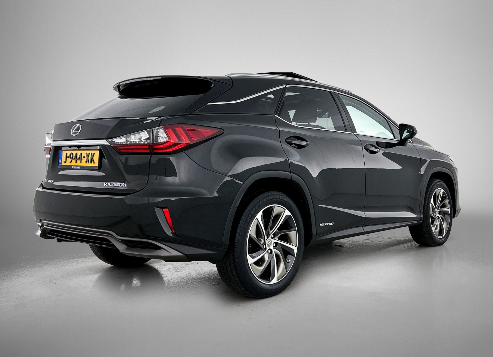 Foto van Lexus Lexus Rx450h