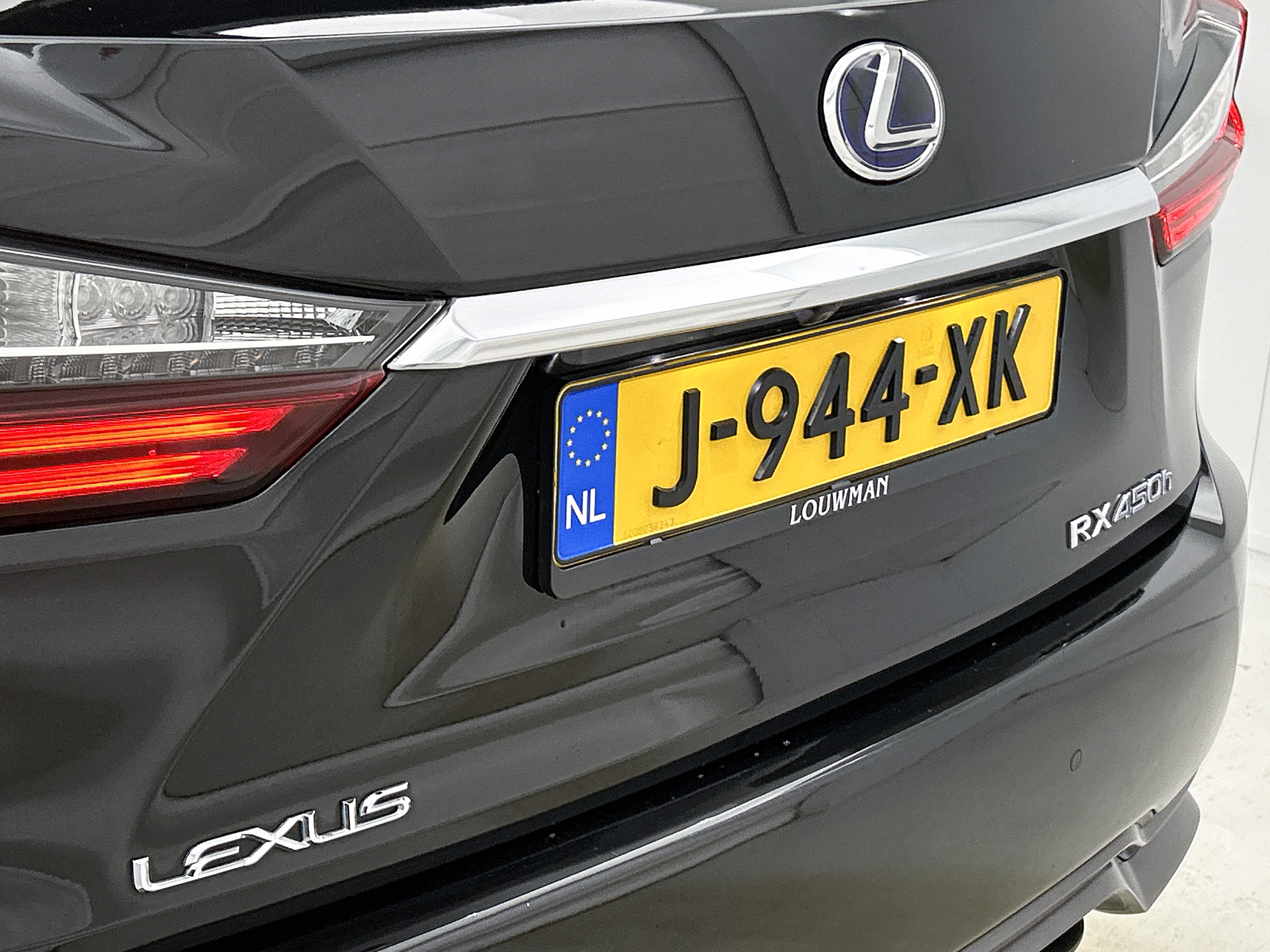 Foto van Lexus Lexus Rx450h