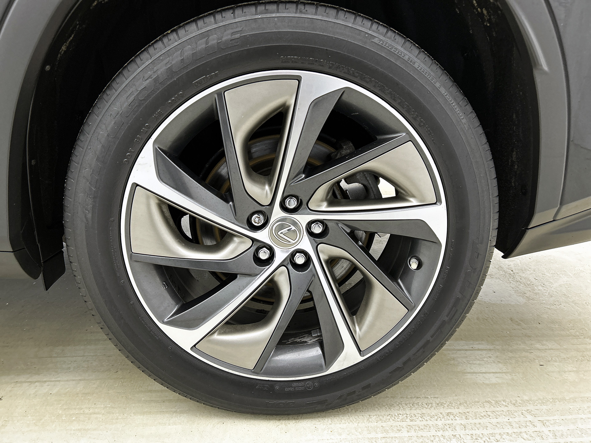 Foto van Lexus Lexus Rx450h
