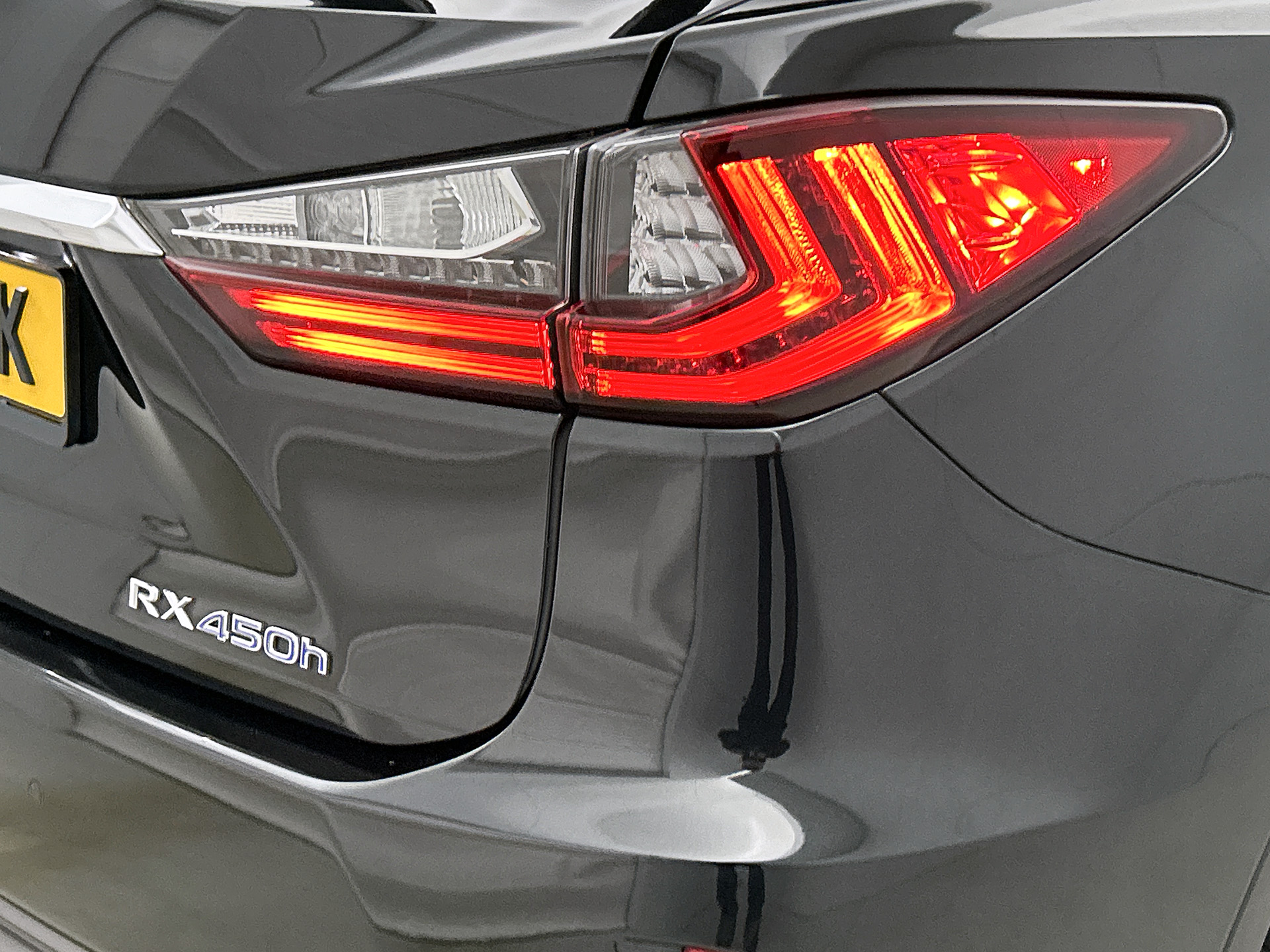 Foto van Lexus Lexus Rx450h