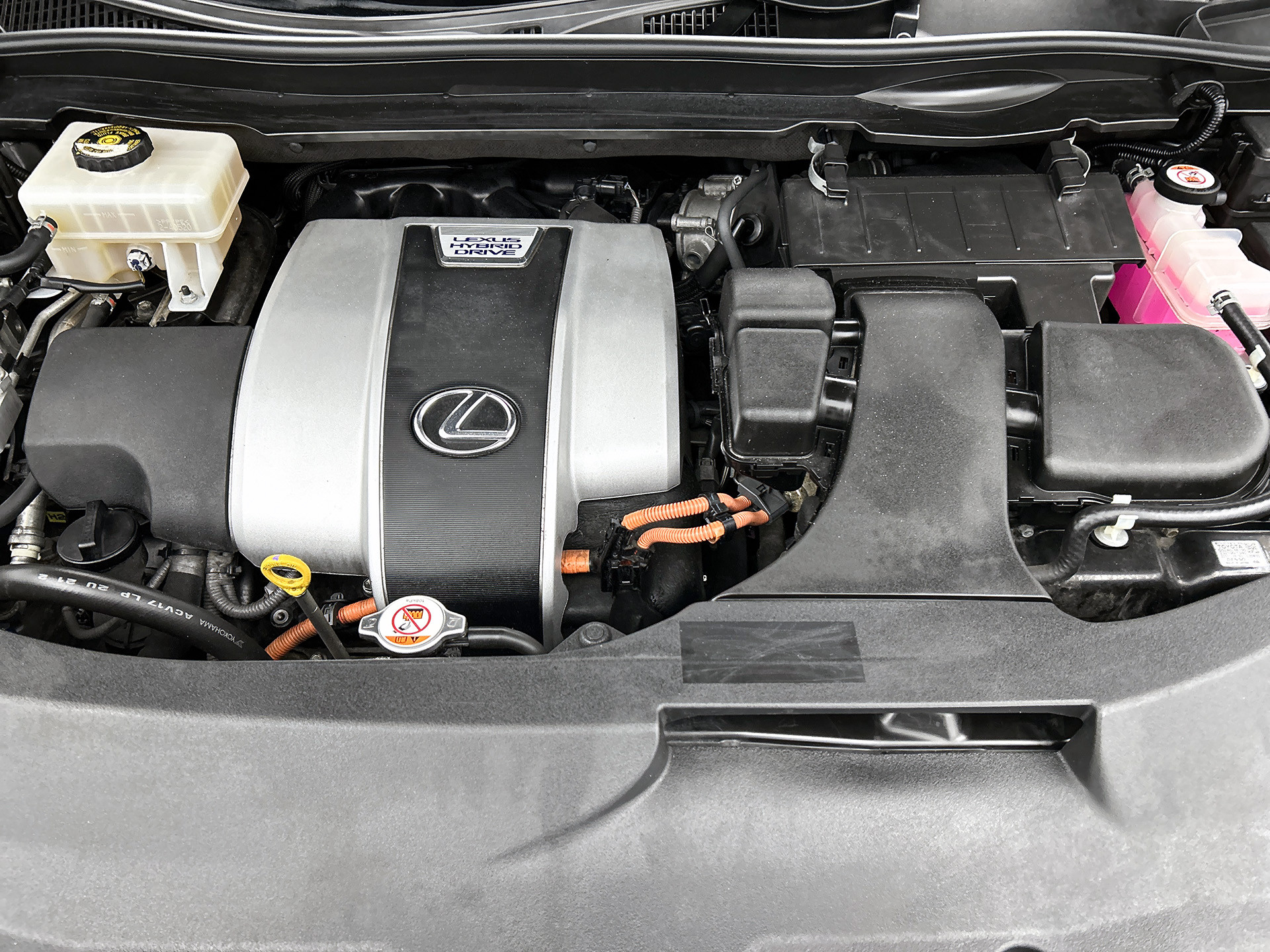 Foto van Lexus Lexus Rx450h