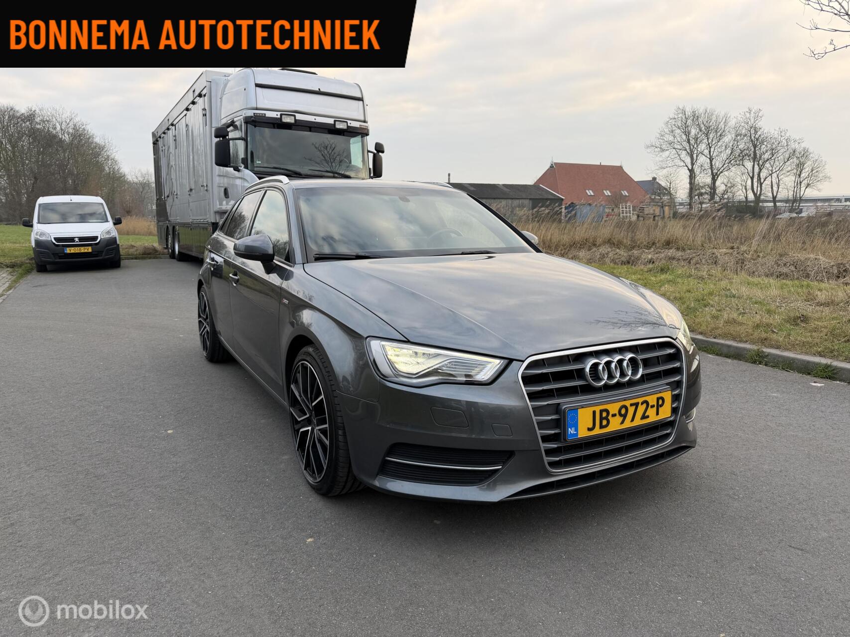 Foto van Audi A3 Sportback