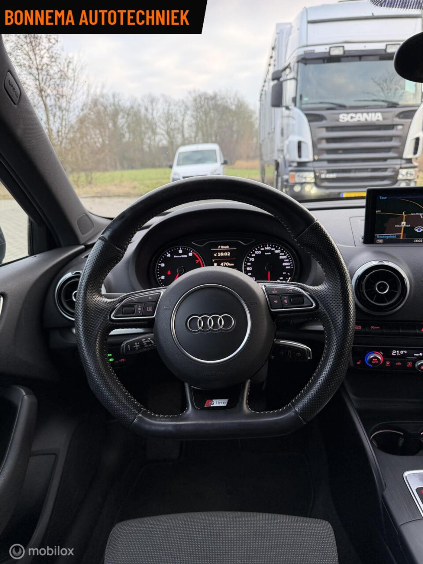 Foto van Audi A3 Sportback