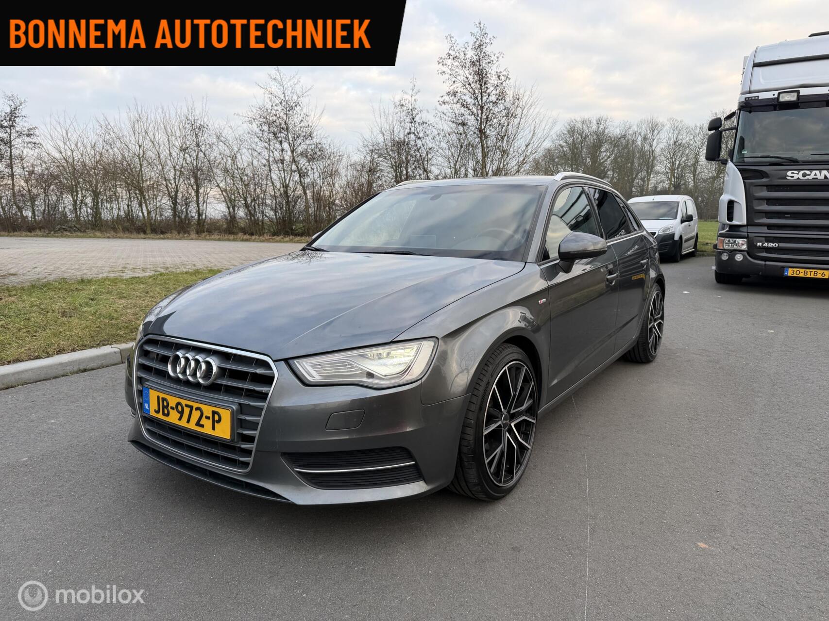 Foto van Audi A3 Sportback