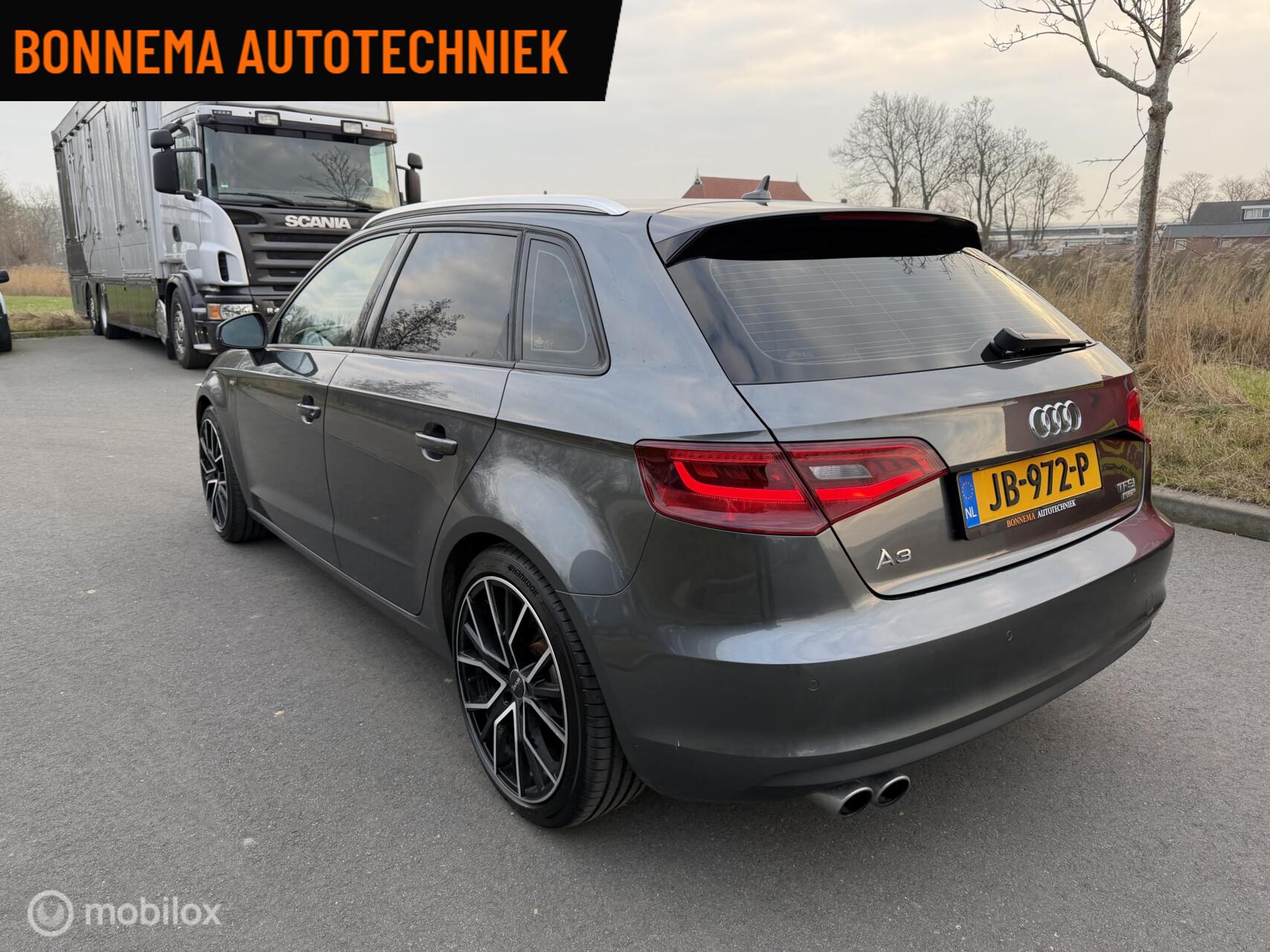 Foto van Audi A3 Sportback
