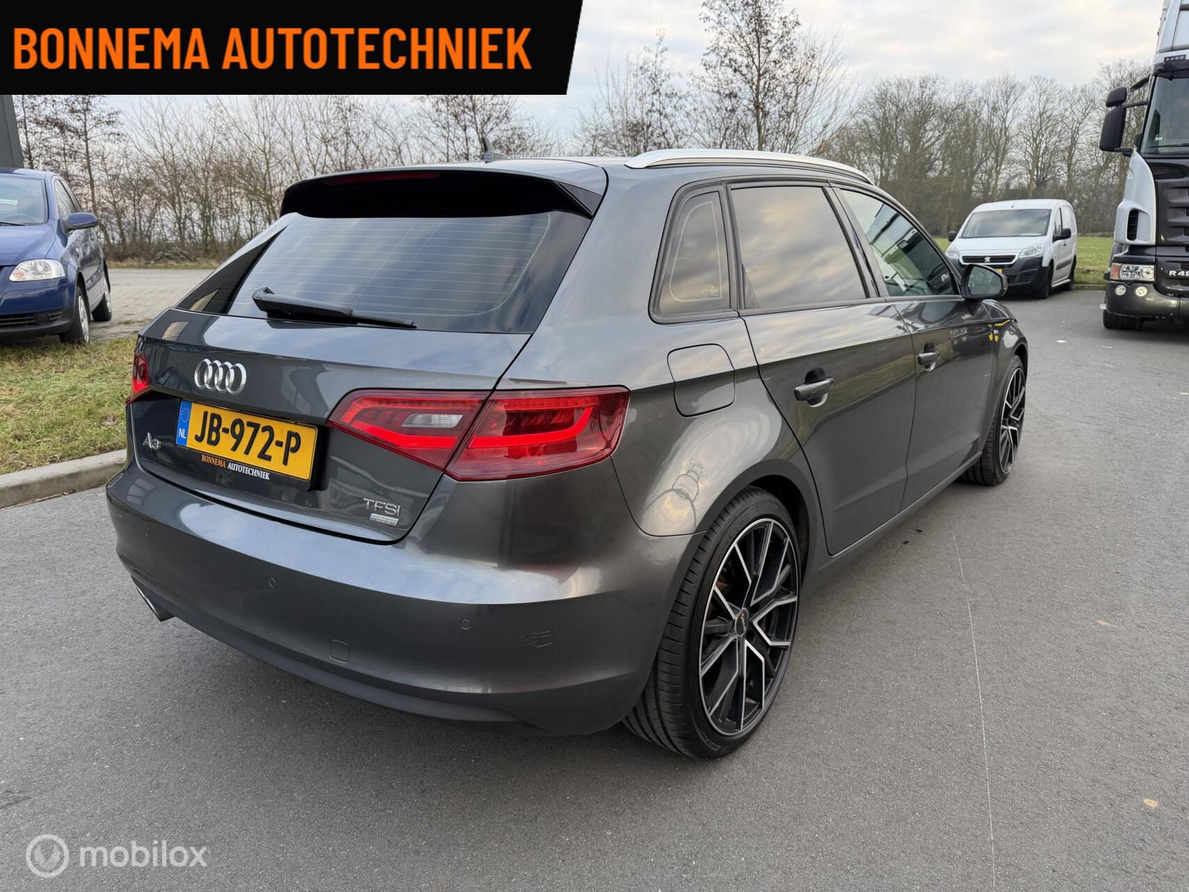 Foto van Audi A3 Sportback