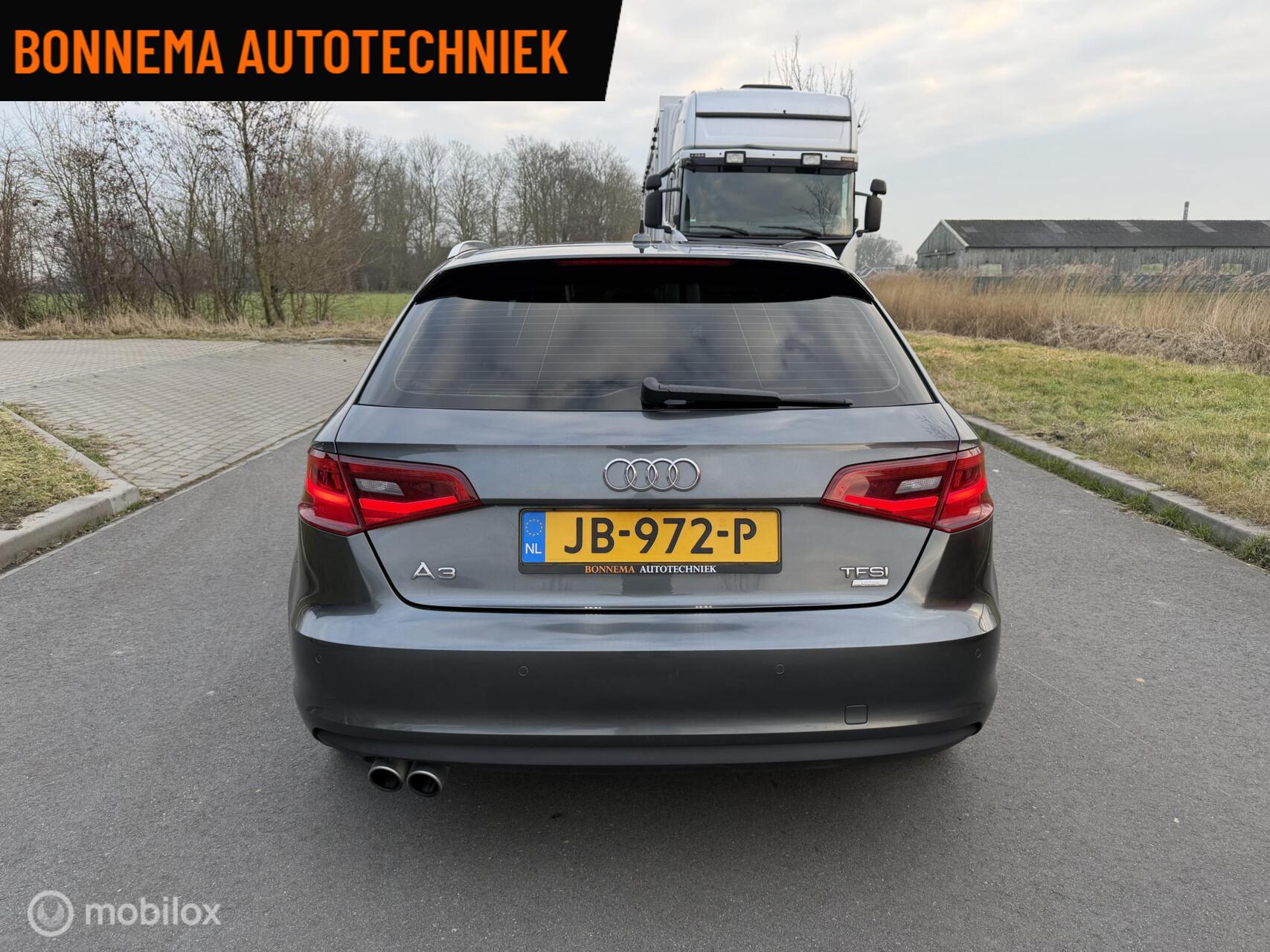 Foto van Audi A3 Sportback