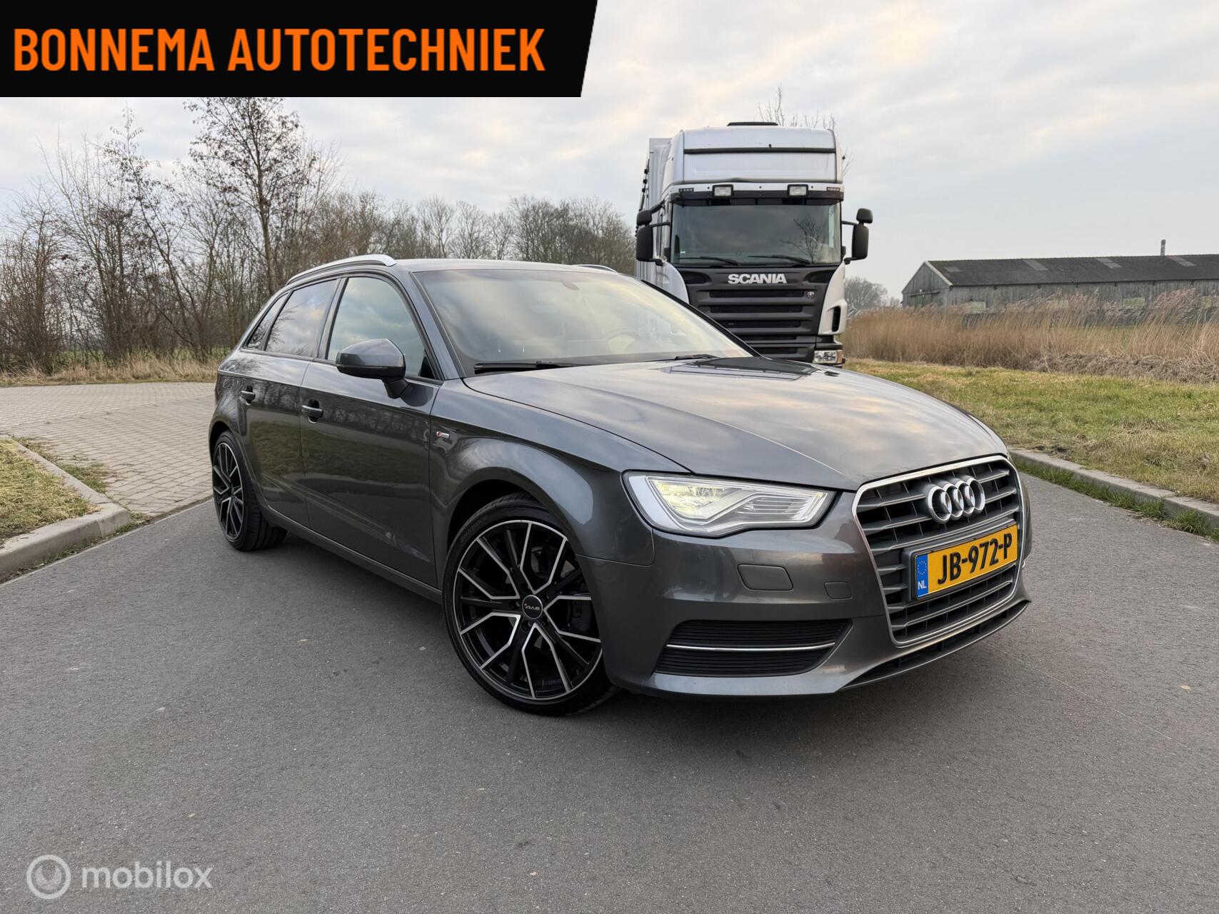 Foto van Audi A3 Sportback