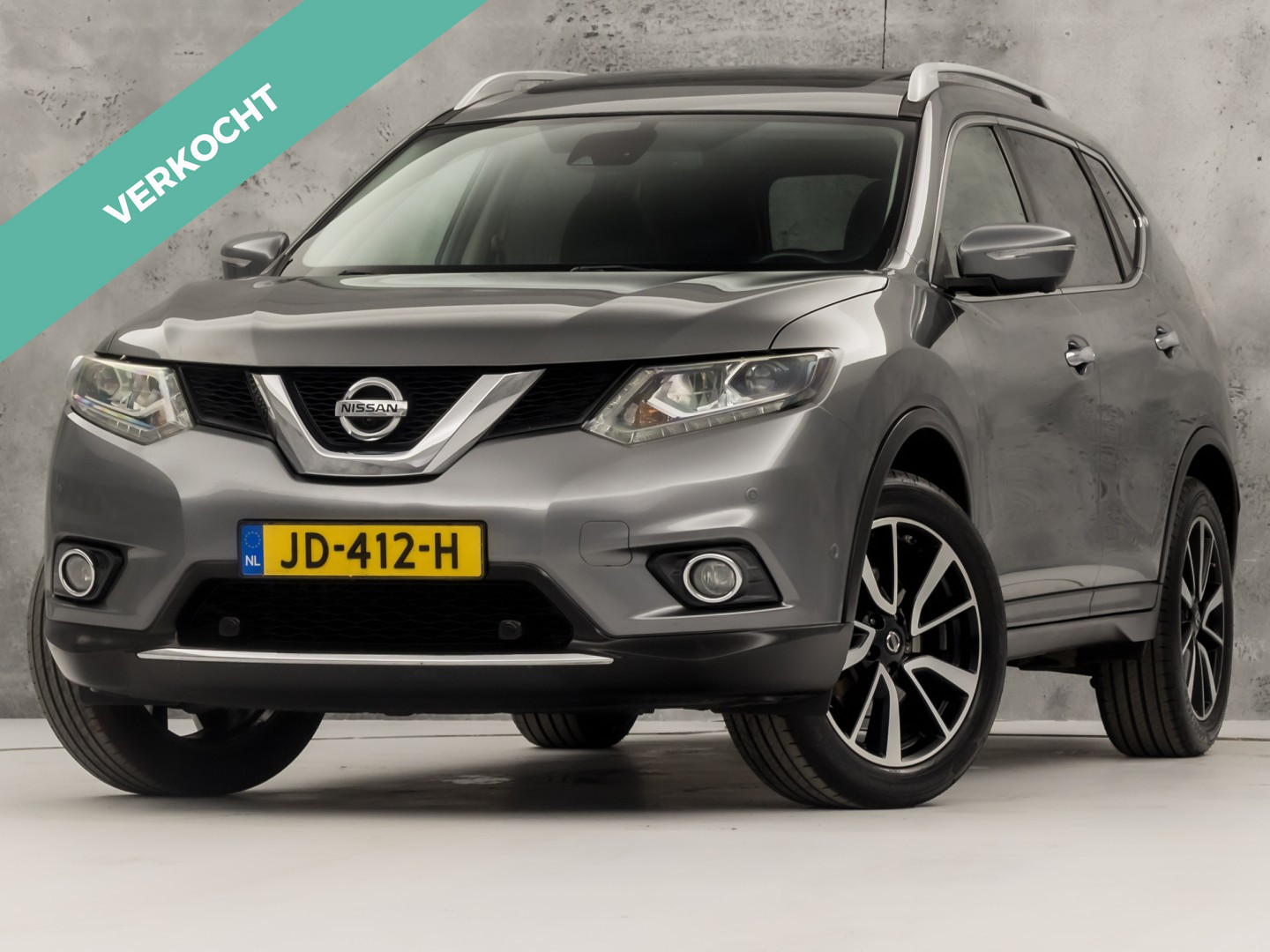 Nissan Nissan X-trail 1.6 DIG-T Tekna 7 Persoons 2016 - voorkant