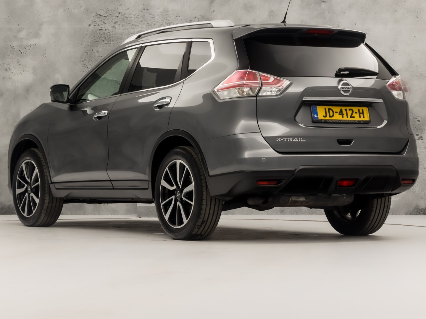 Foto van Nissan Nissan X-trail